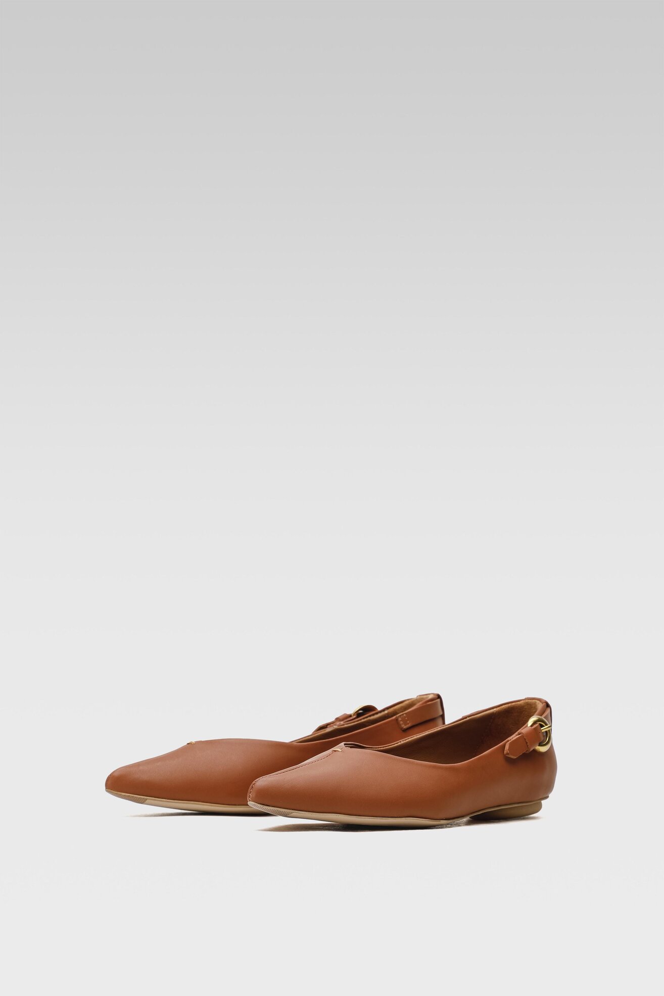 Baleriny Gino Rossi 16701 Camel