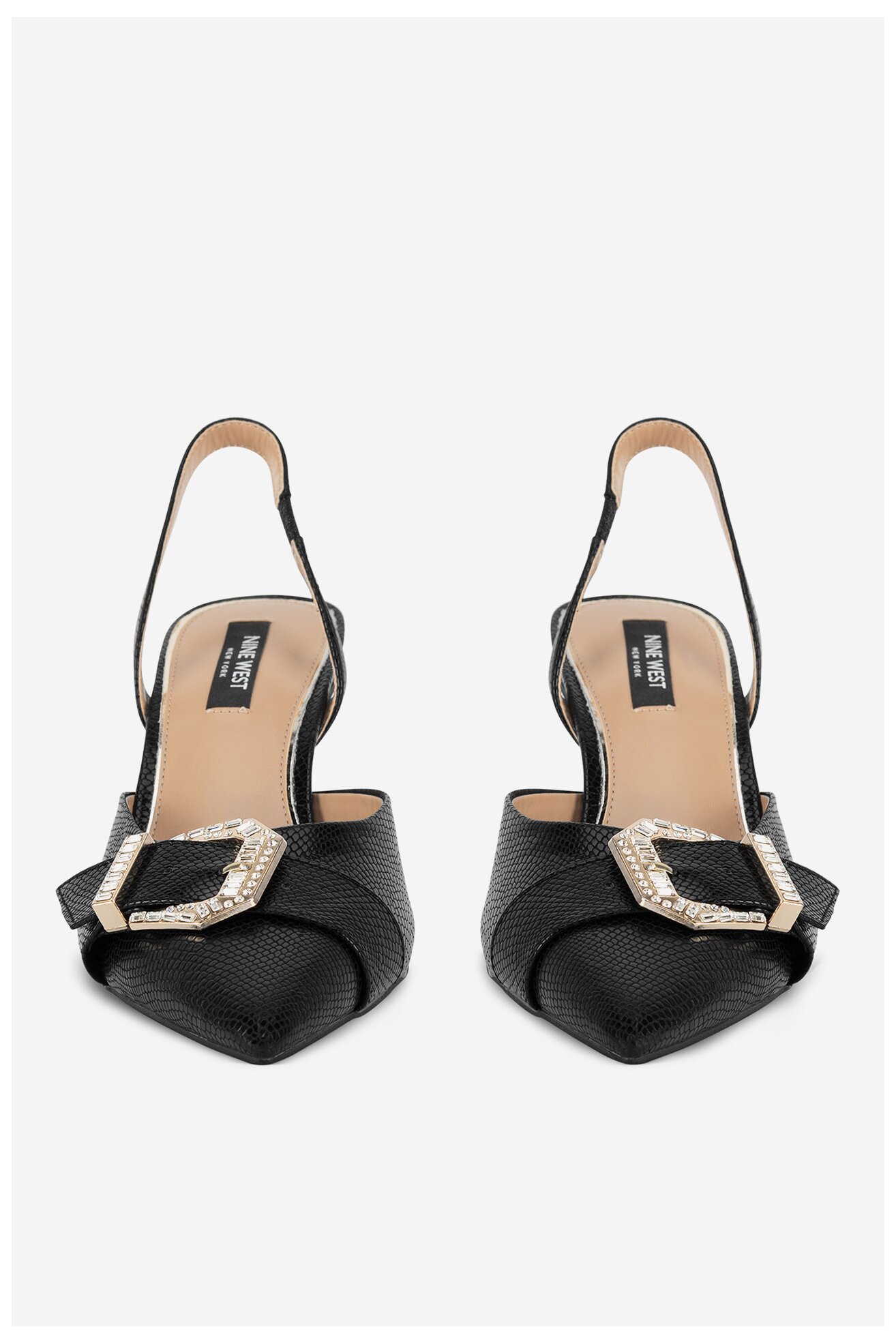 Туфлі-Човники NINE WEST SJ1489-6 ЧОРНИЙ