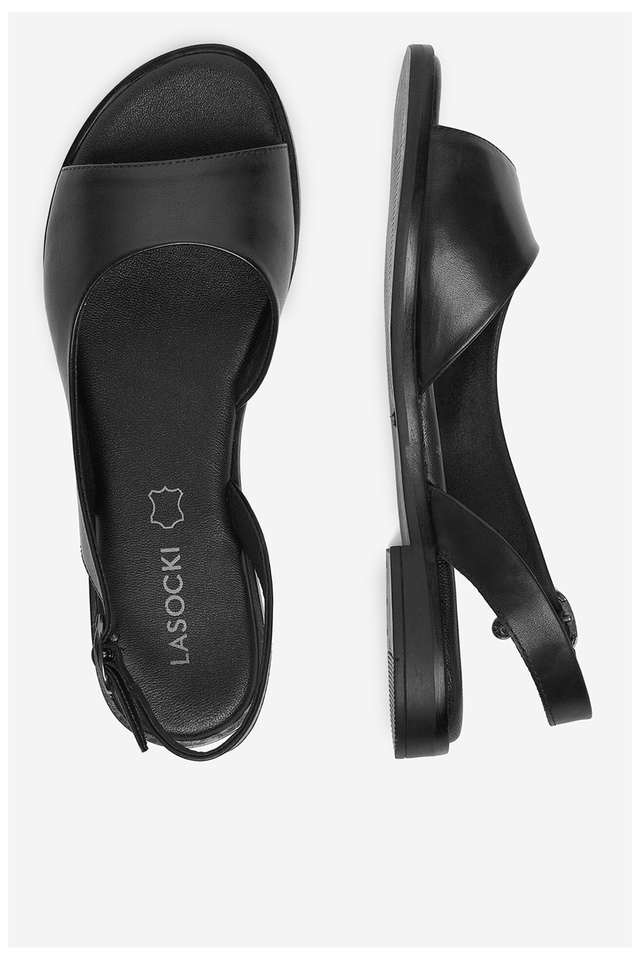 Sandały Lasocki CEO-WI16-FOXI-70 Czarny