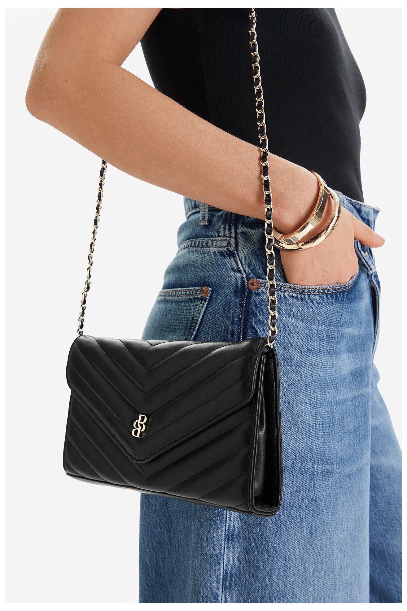 Torebka Badura FIONA-01 Czarny