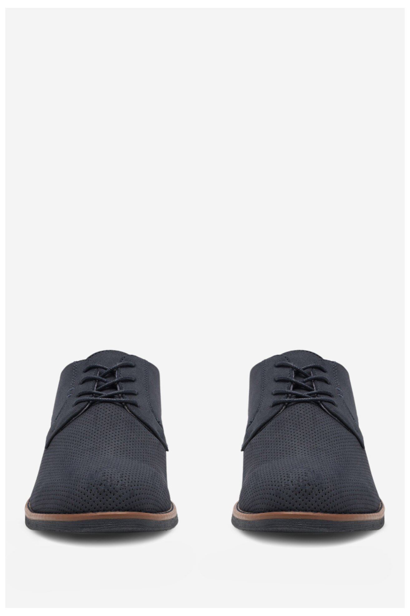 Półbuty Lanetti MYL8486-9 Granatowy