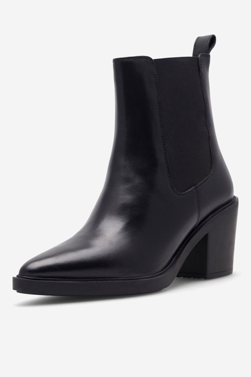 Gino Rossi - Skórzane botki - 5905588050483