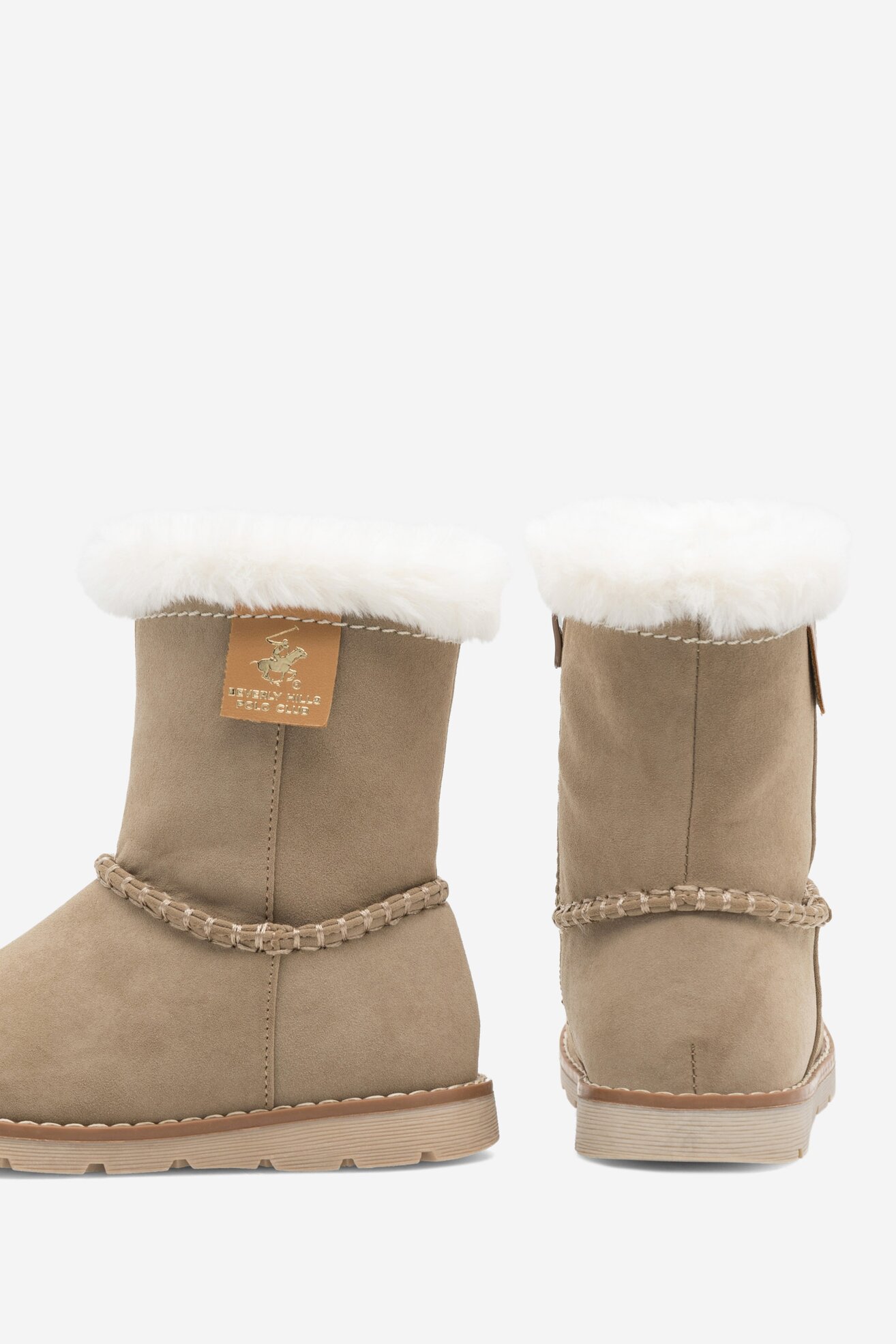 Čizme Beverly Hills Polo Club CS6192-01 BEŽ