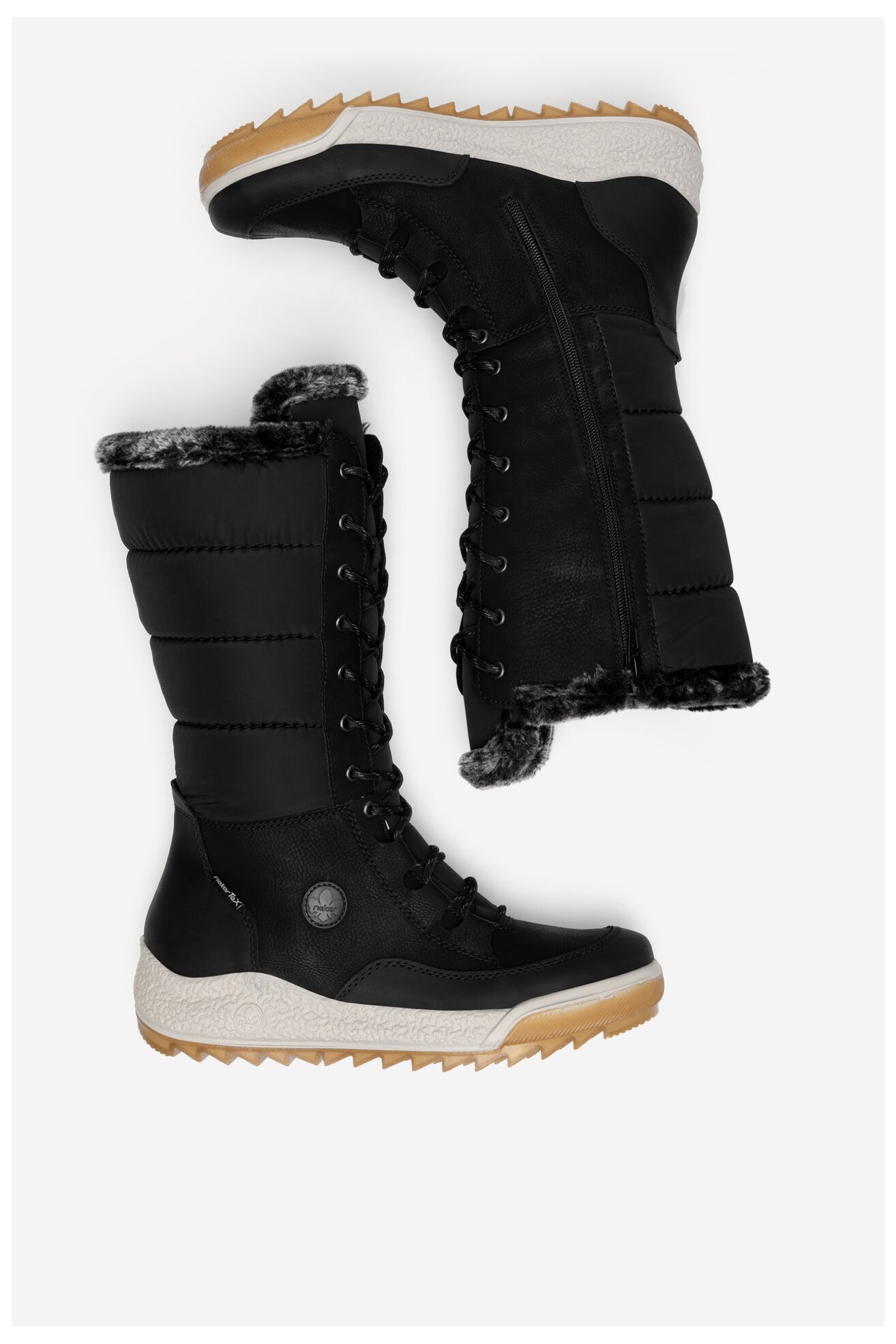 Csizma Rieker Y4760-00 FEKETE