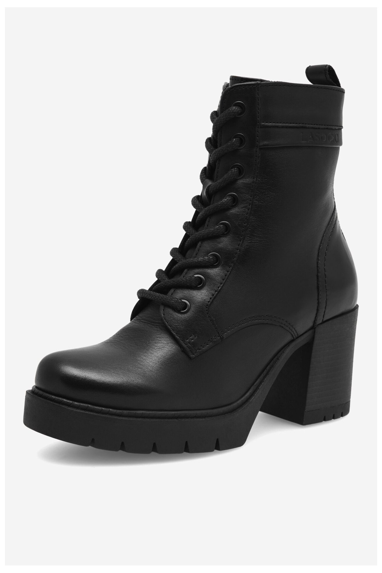 Csizma Lasocki WIKI EST-WIKI-18 FEKETE