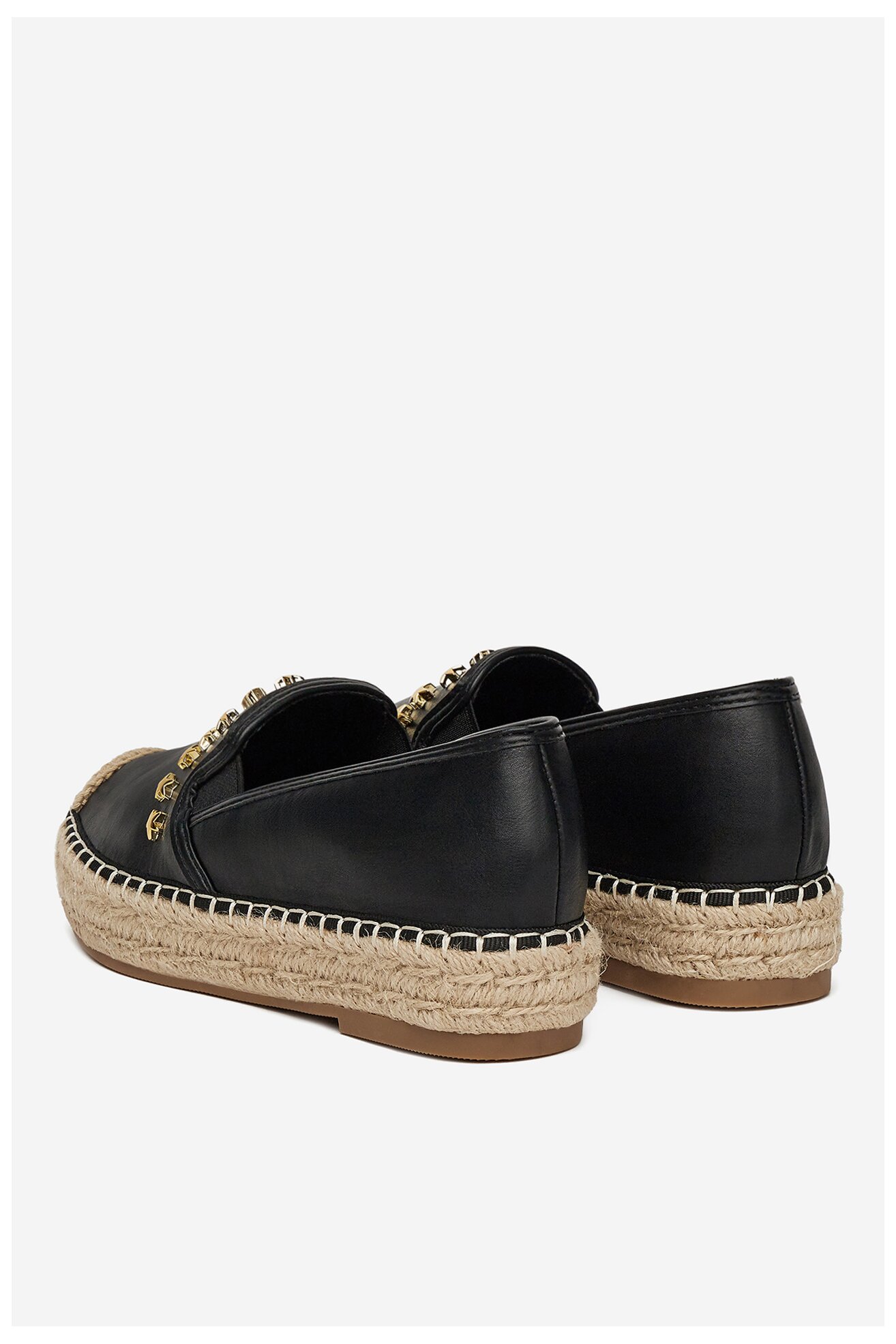Espadrile DeeZee MSD53 NEGRU