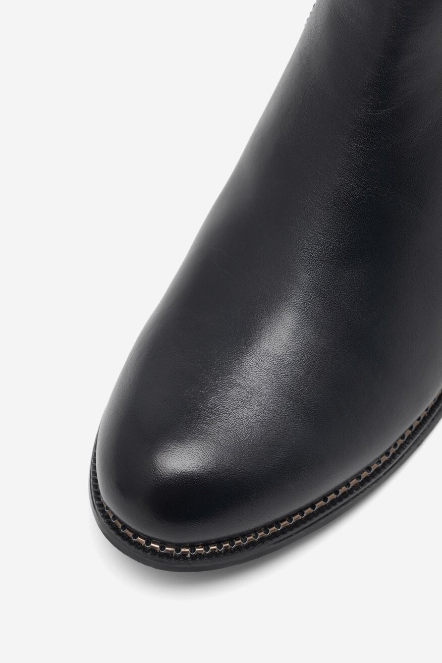 Lasocki - Sztyblety skórzane - 5904248972172