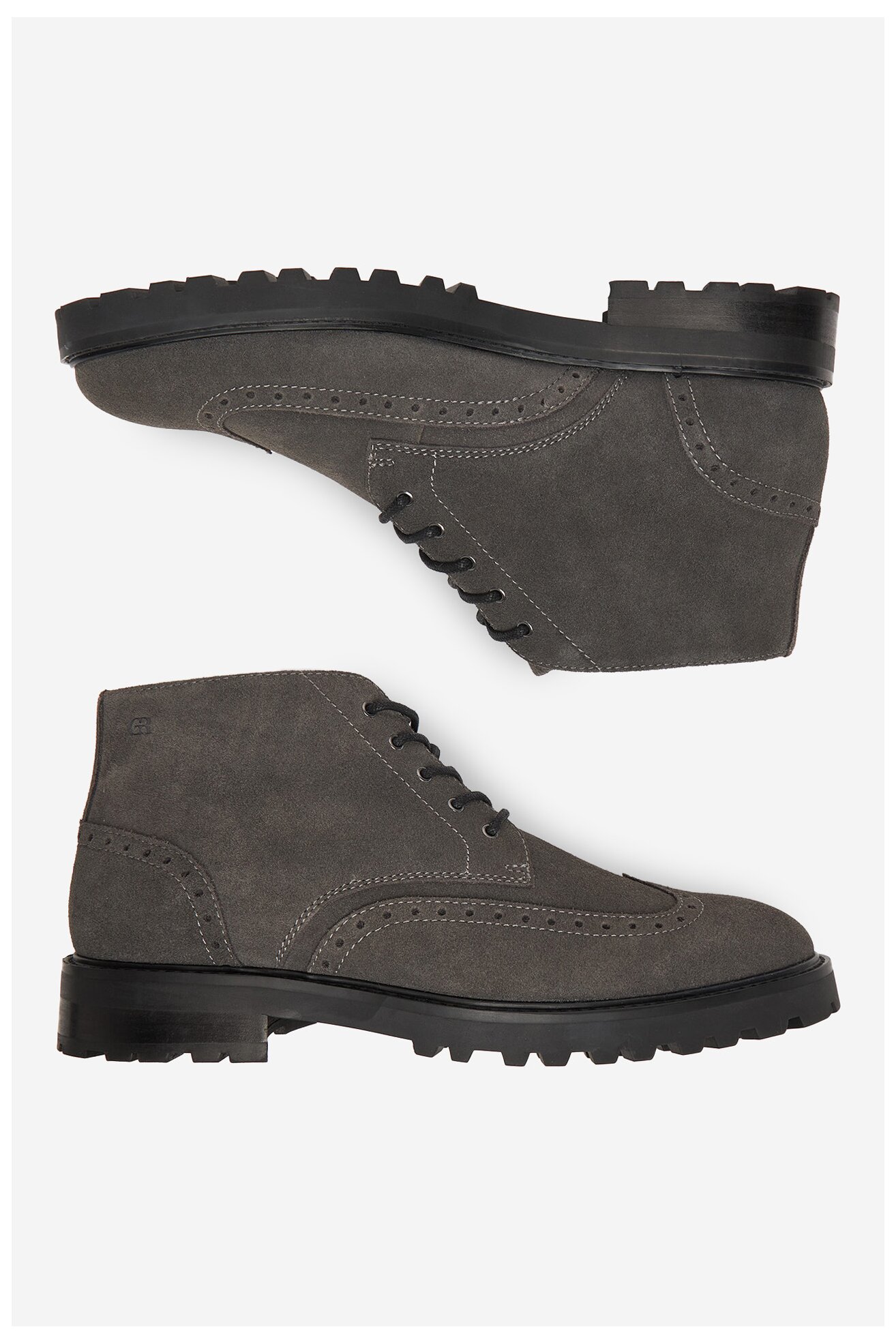 Черевики Gino Rossi EO-UBERTO-04 125AM СІРИЙ