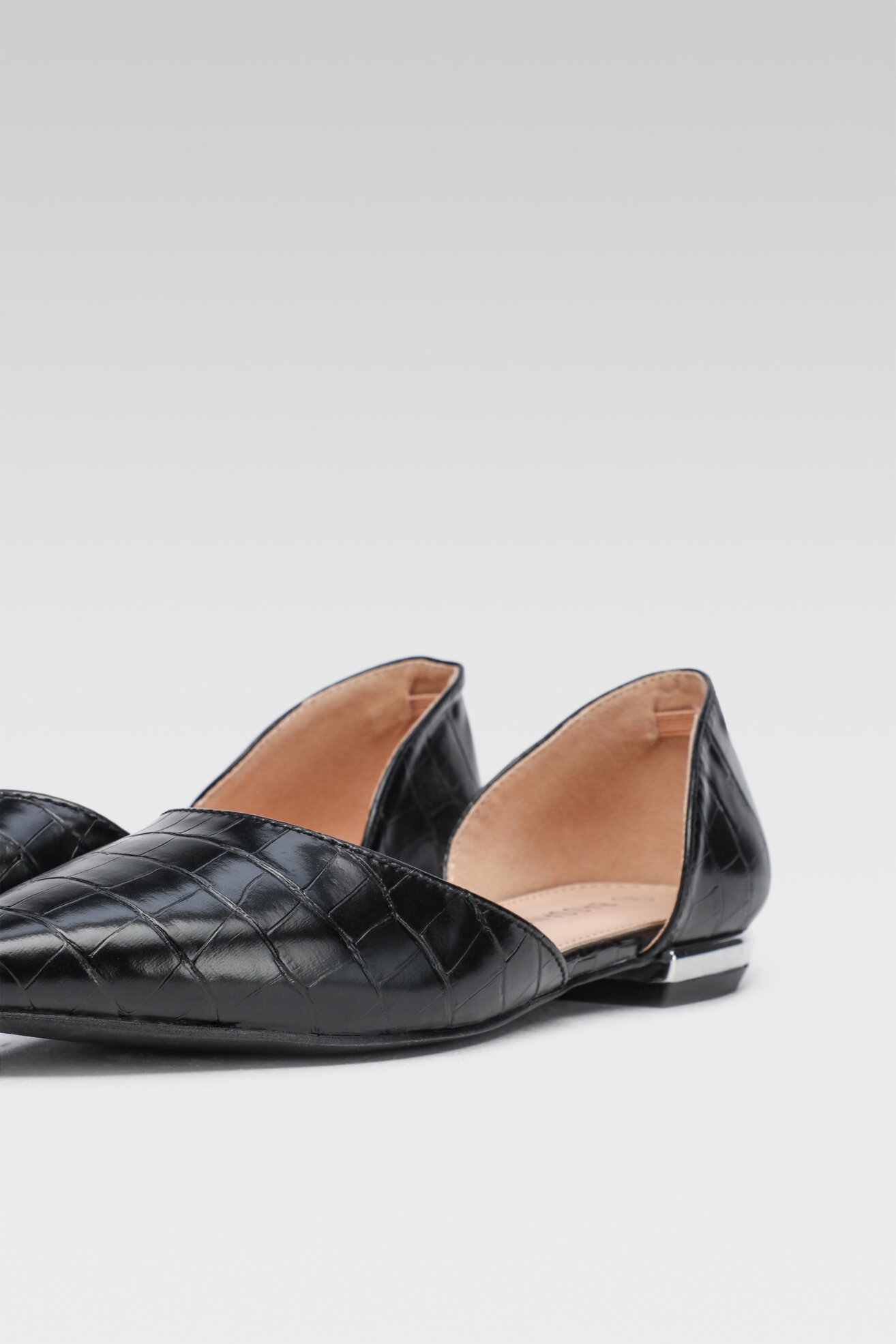 Baleriny Bassano WP95-21208 Czarny