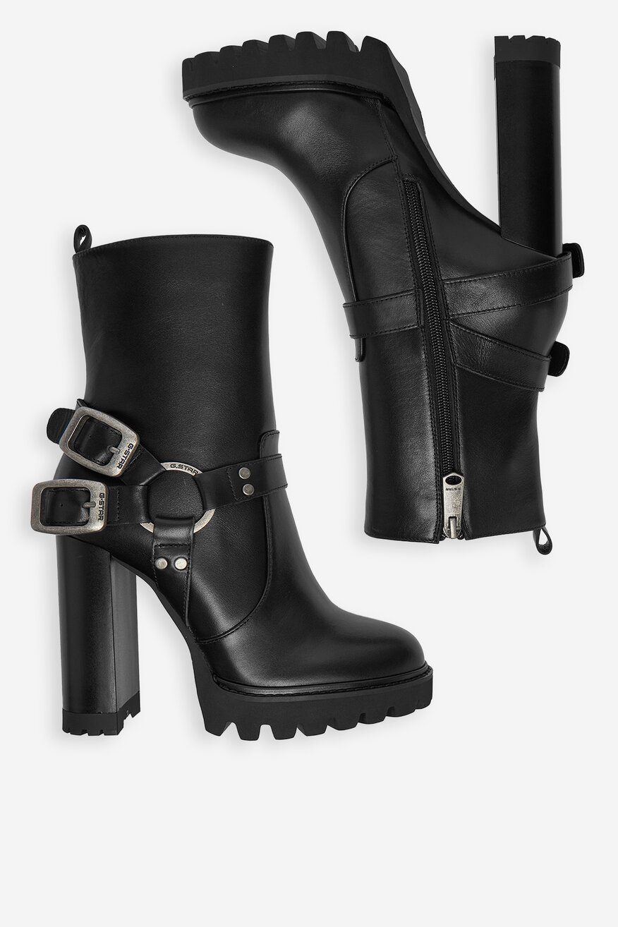 
                Bokacsizma G-STAR RAW FEKETE - 5906751309933