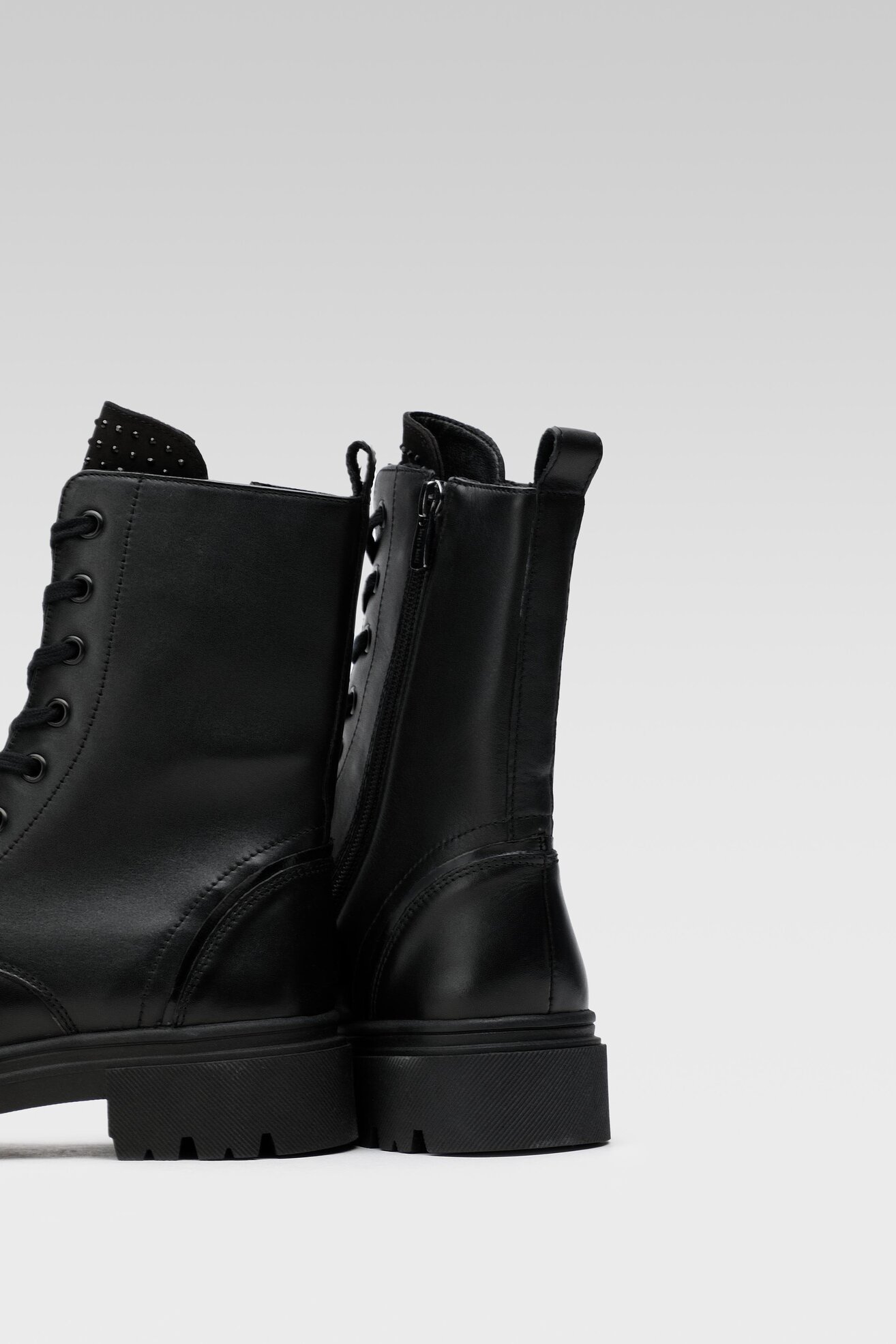 Trzewiki Sergio Bardi EST-A1009-03SB Czarny