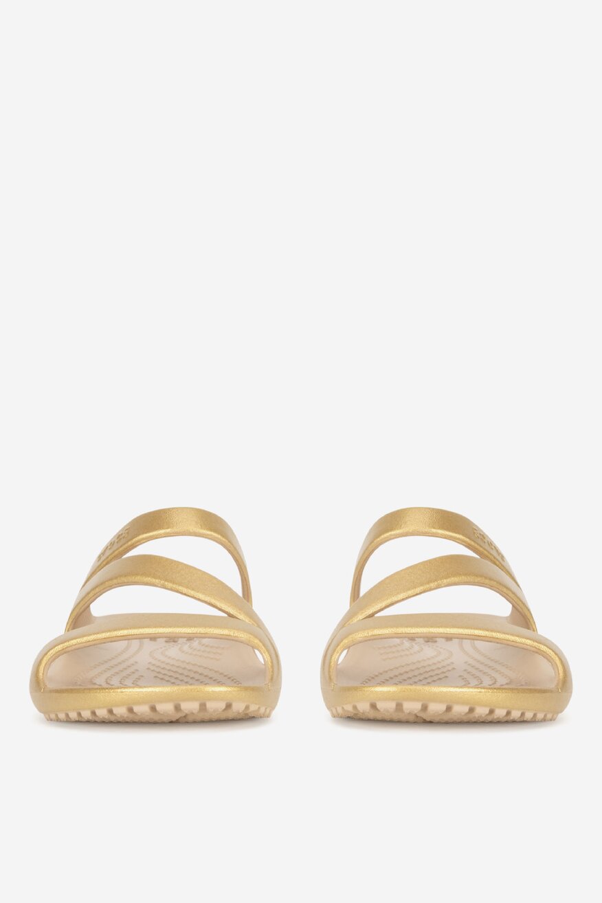 
                Crocs - KADEE II MATELLIC SANDAL W - 5906751730980