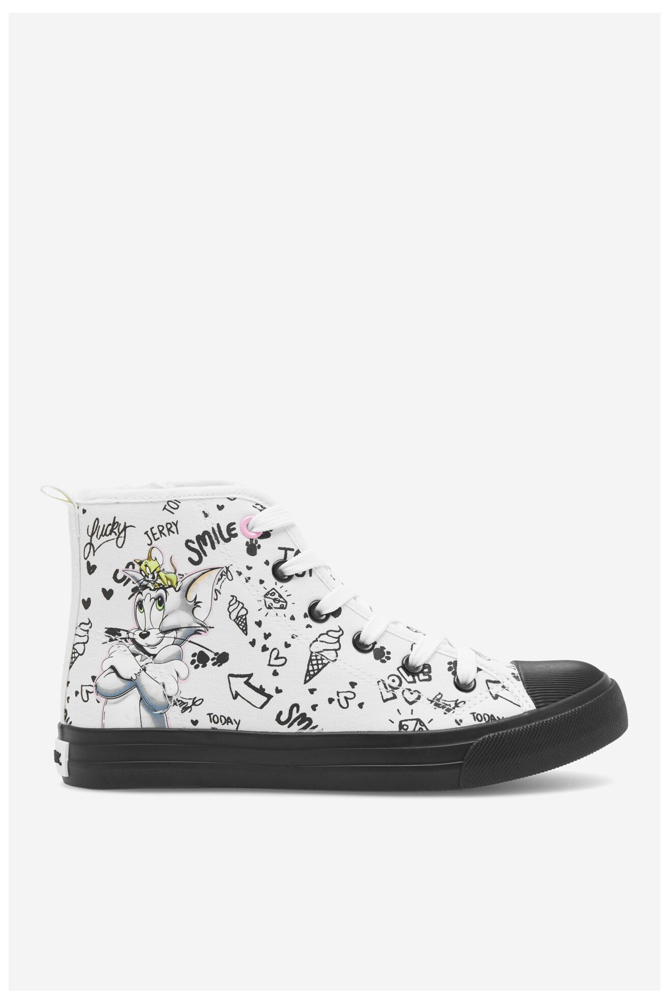 Trampki Tom & Jerry CS-SS24-122WBTJ Biały