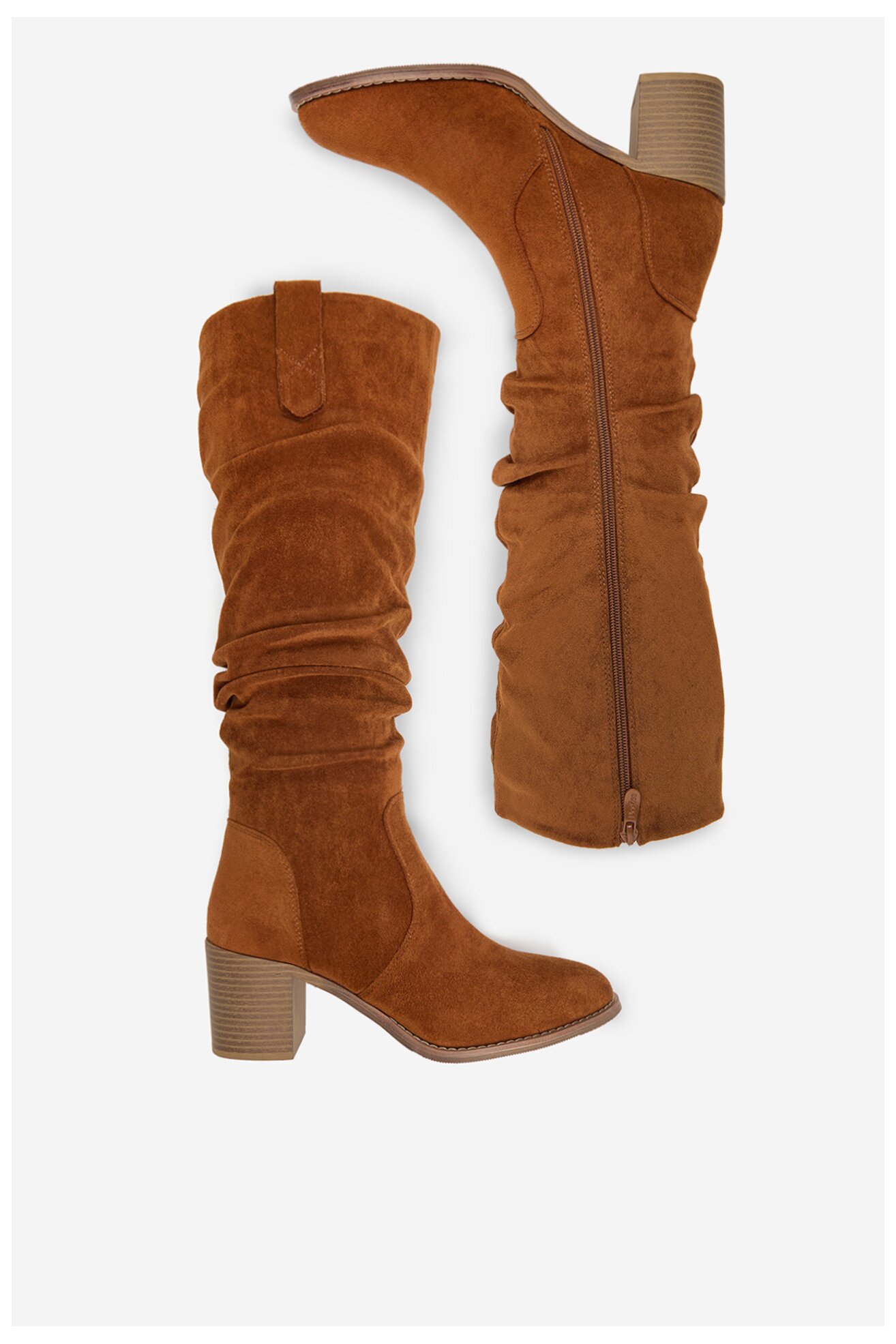 Cizme DeeZee HX24012-1 CREM