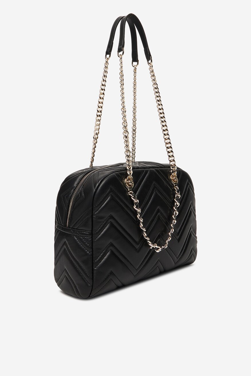 Дамска чанта NINE WEST ЧЕРЕН - 5906751221587