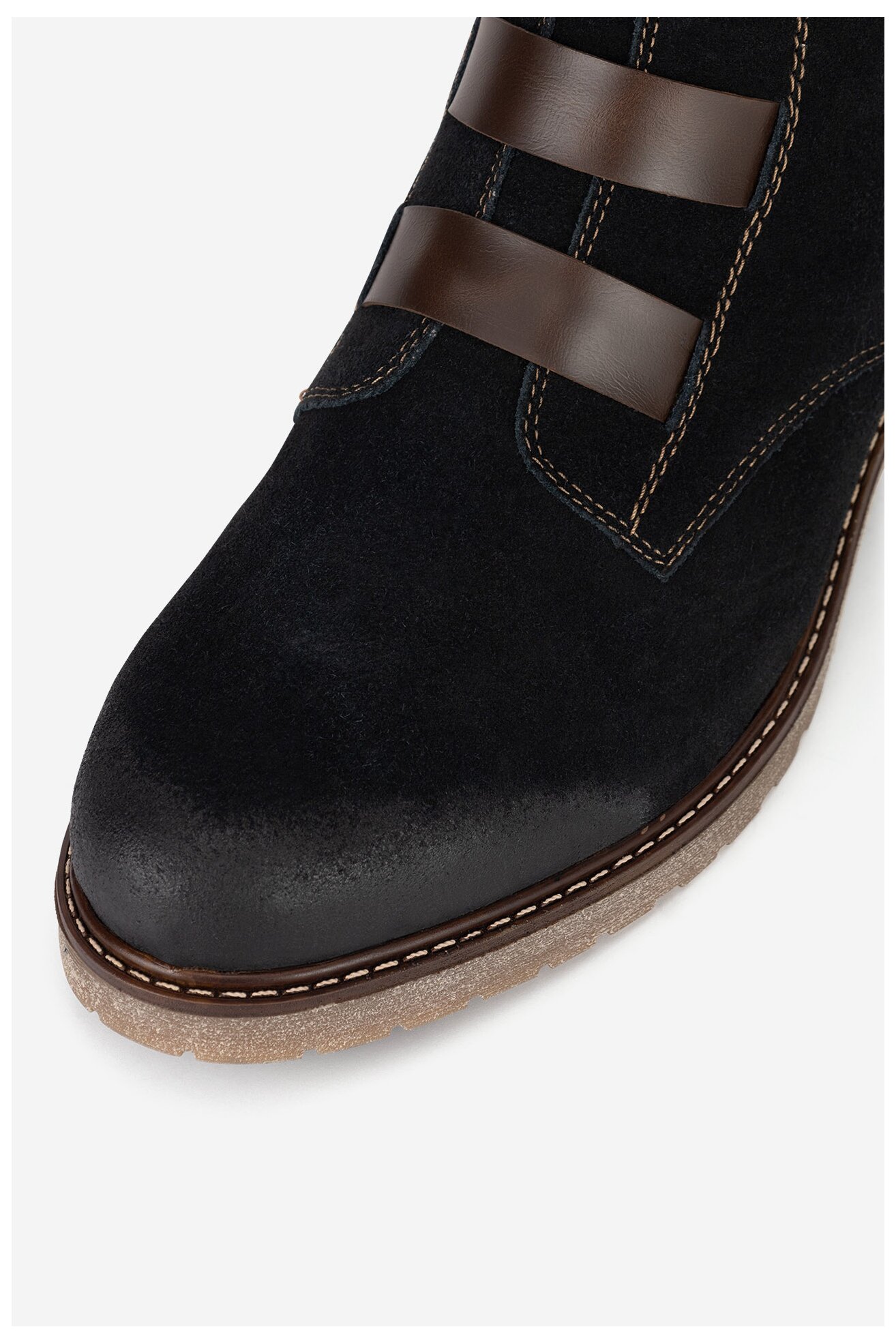 Bocanci Remonte D1A76-03 NEGRU