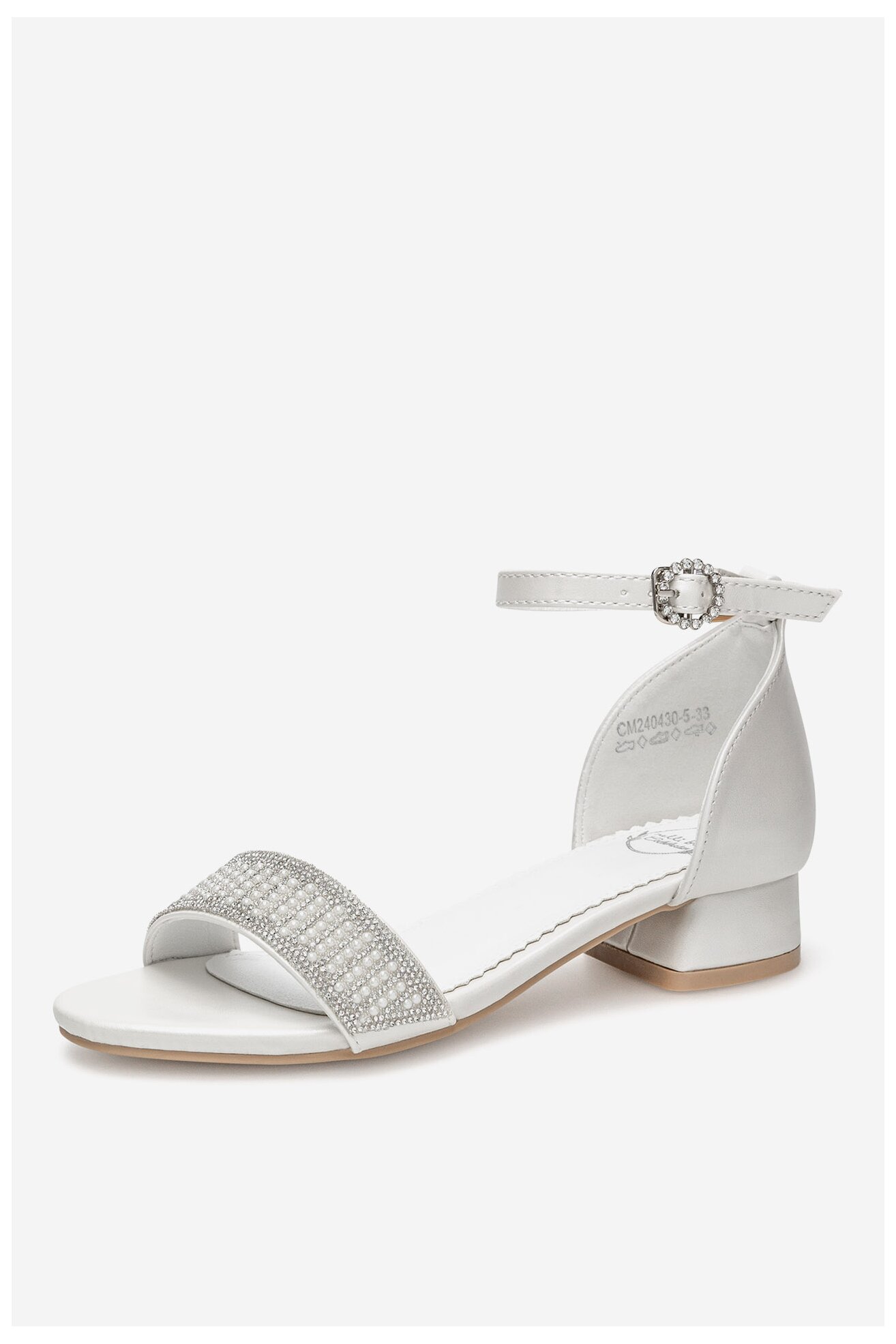 Sandały Nelli Blu CM240430-5 Biały