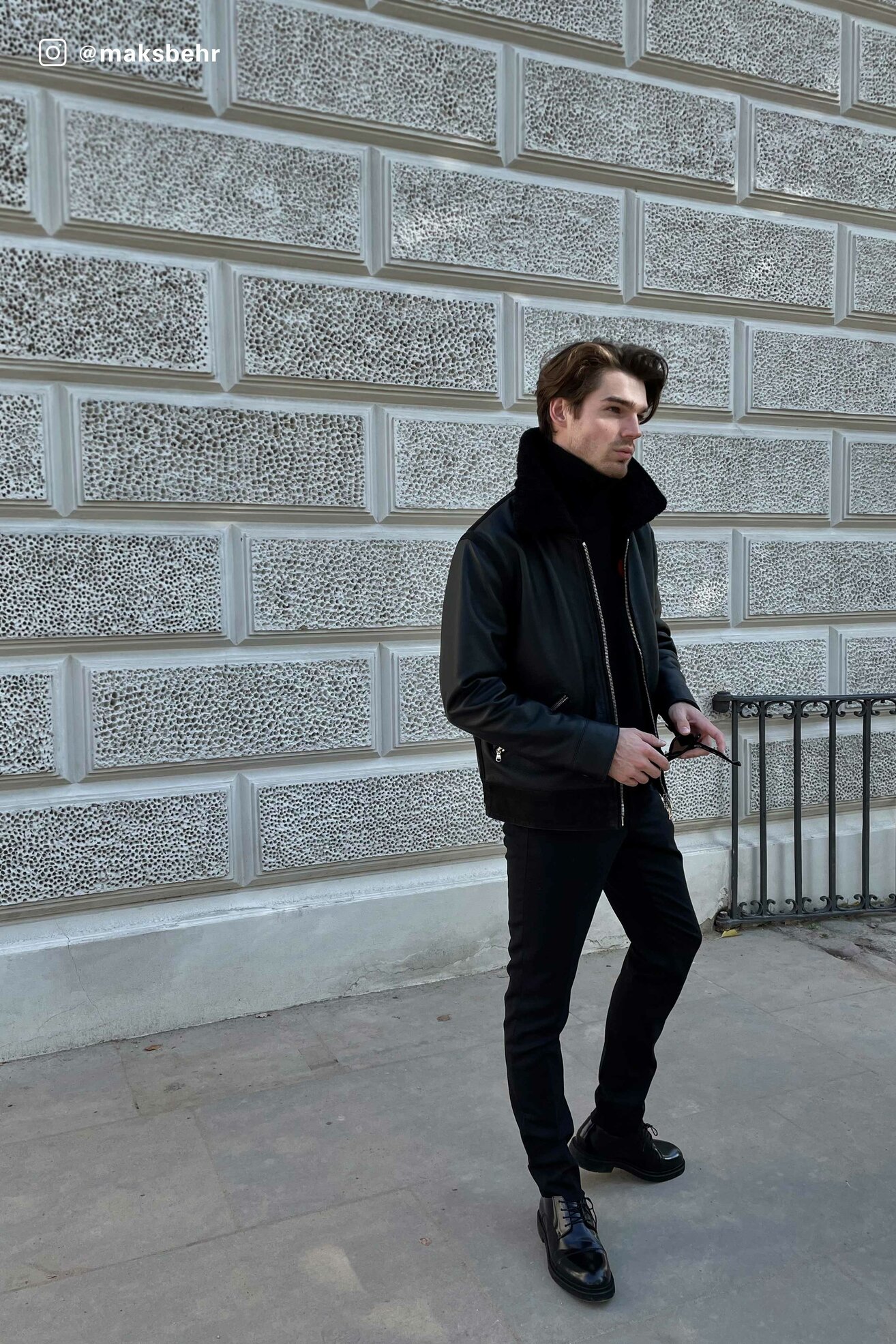 Półbuty Gino Rossi MI08-C878-877-06 Czarny