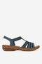 Сандали Rieker 628G7-14 ДЕНИМ