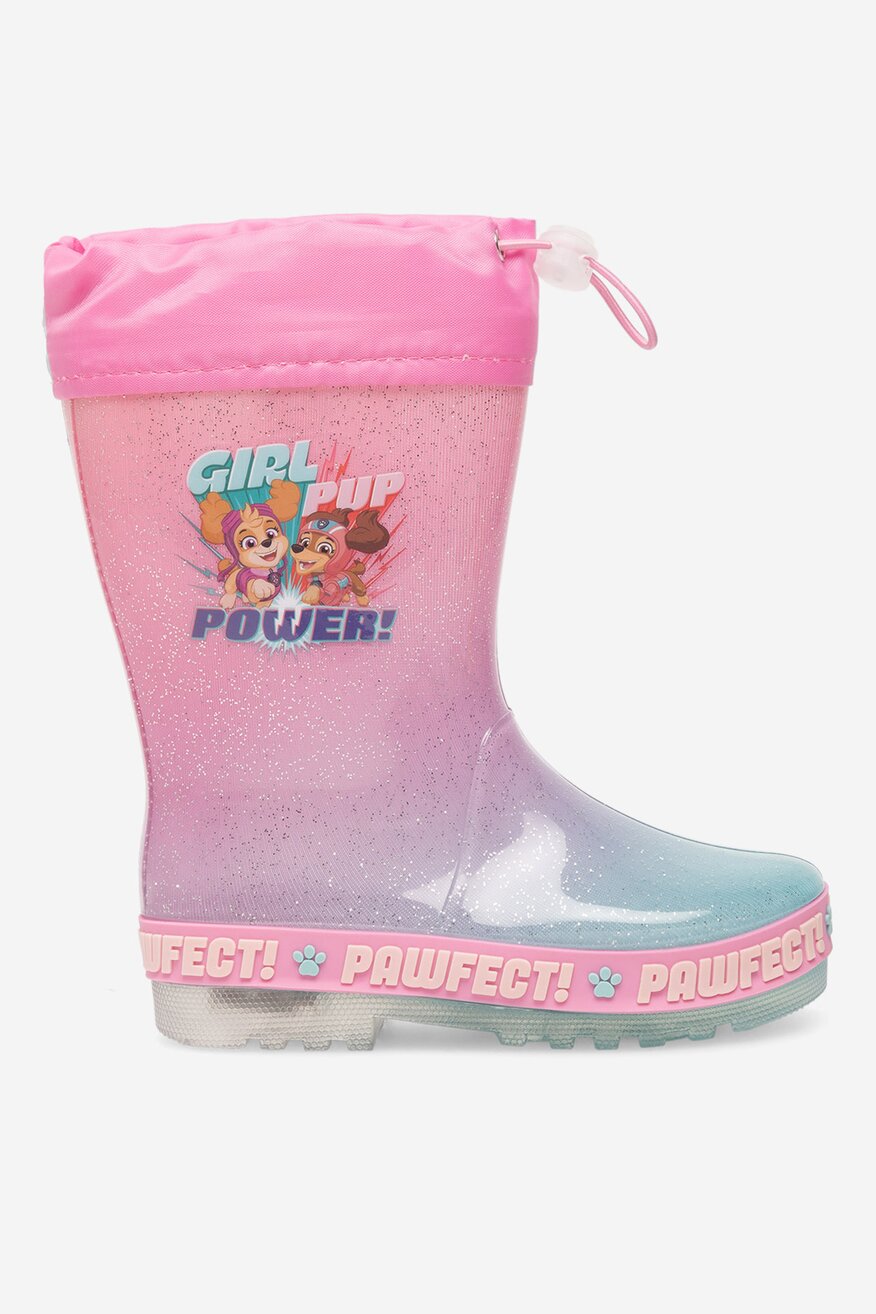 
                Paw Patrol - Kalosze z migającymi diodami - 5905588389514