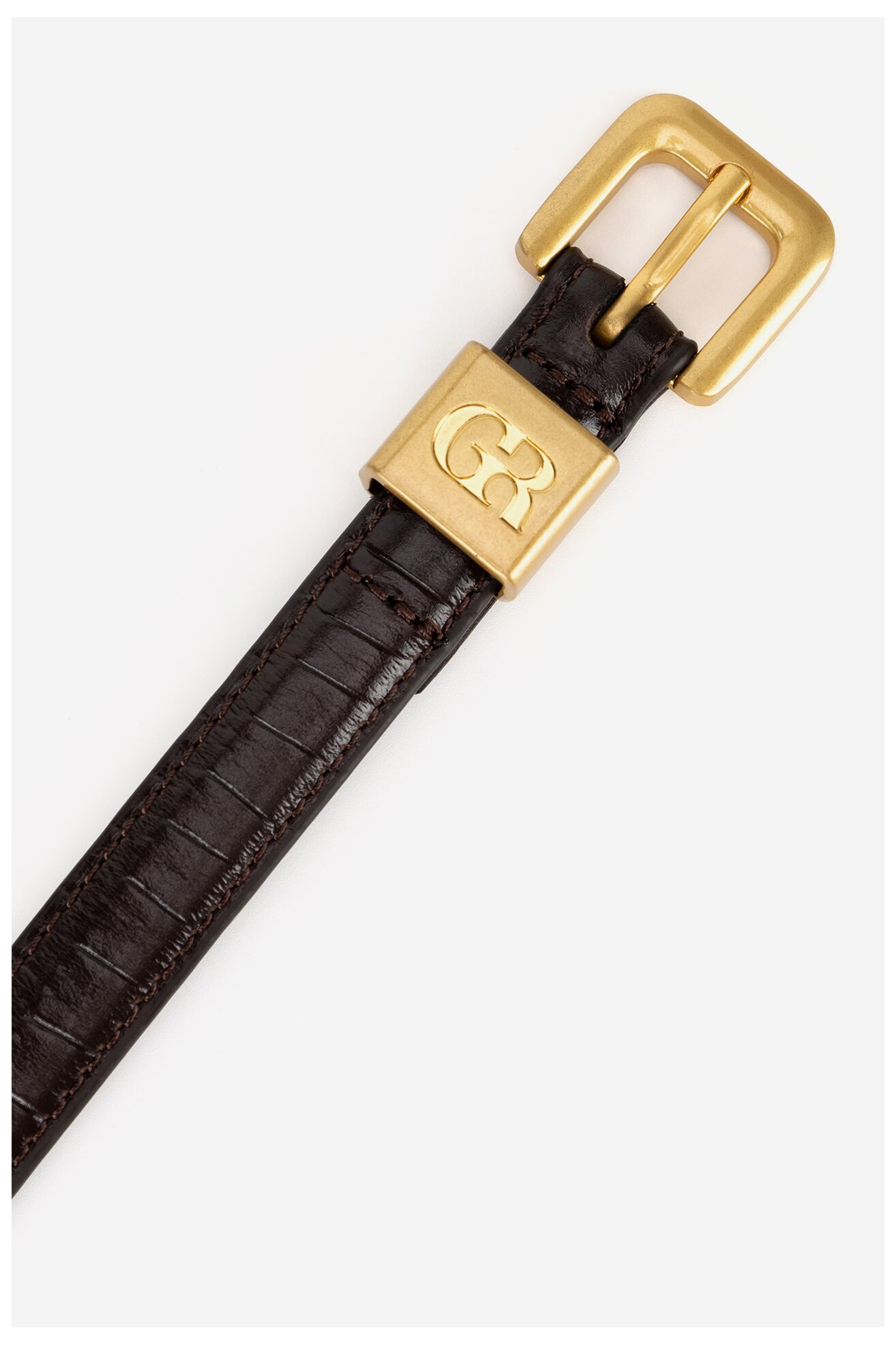 Ženski kaiš Gino Rossi BLYL24002-2 CR BRAON