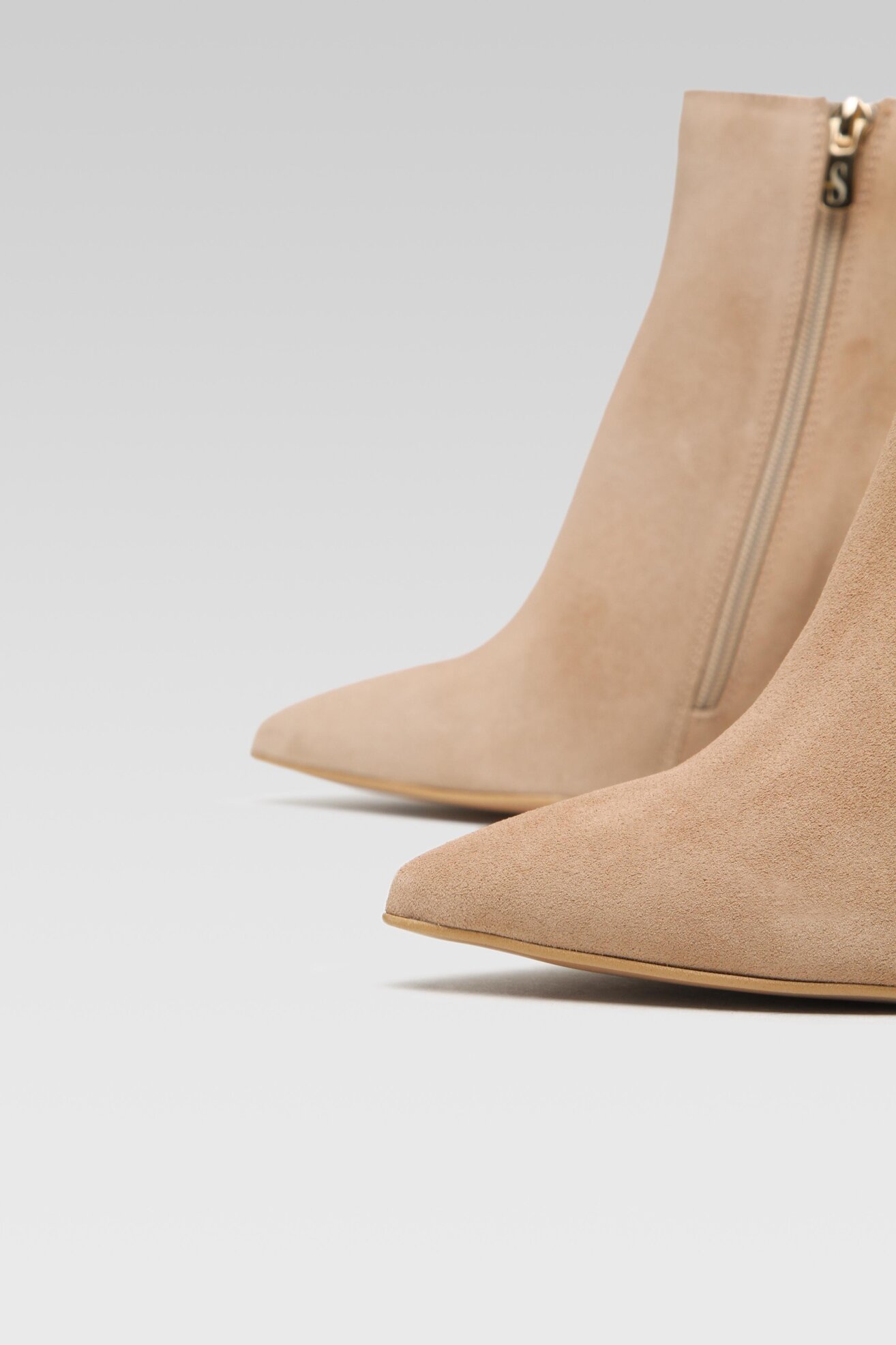 Botki SIMPLE SIMPLE-SL-34-02-000077 203 Beżowy