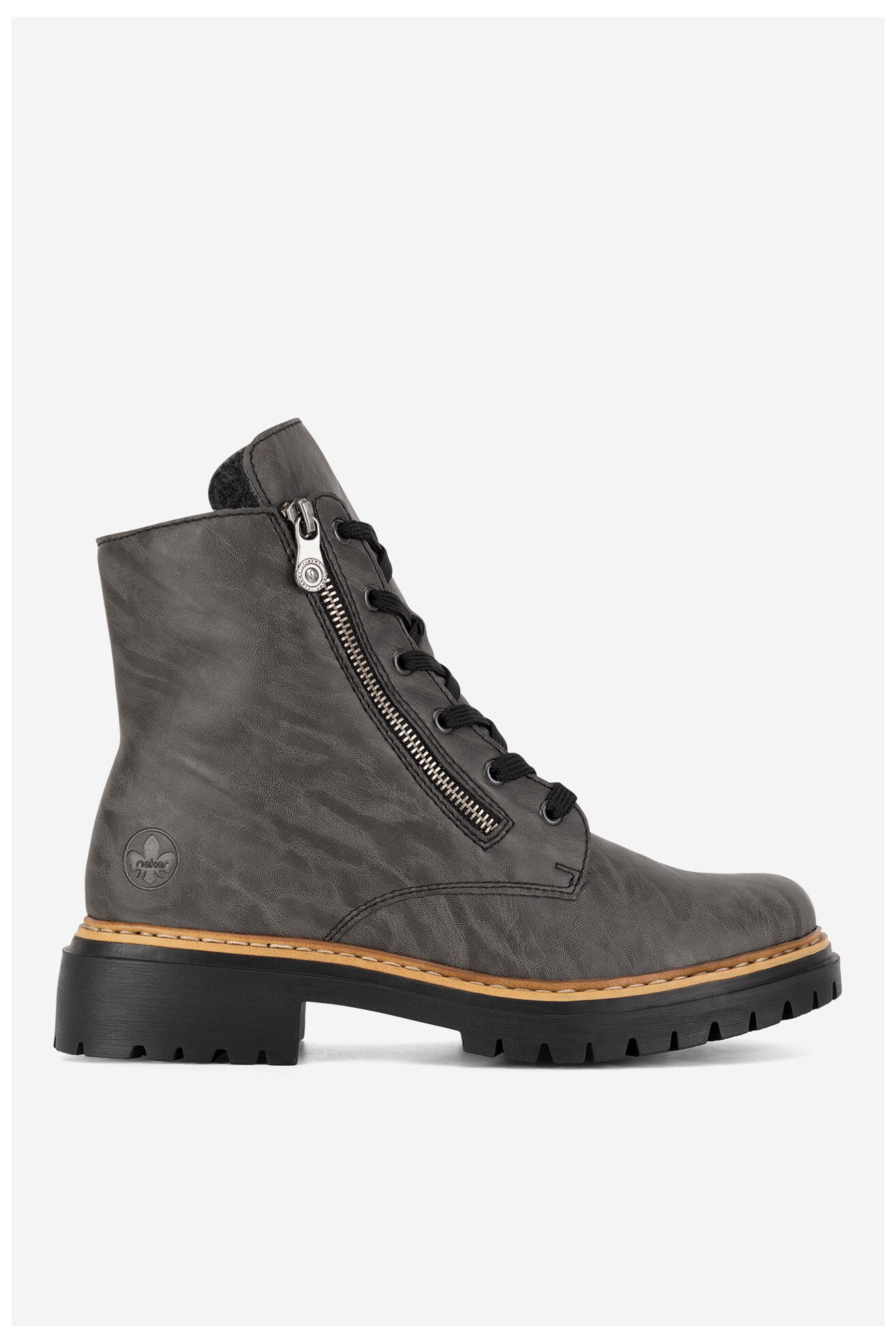 Боти Rieker 72611-45 СИВ