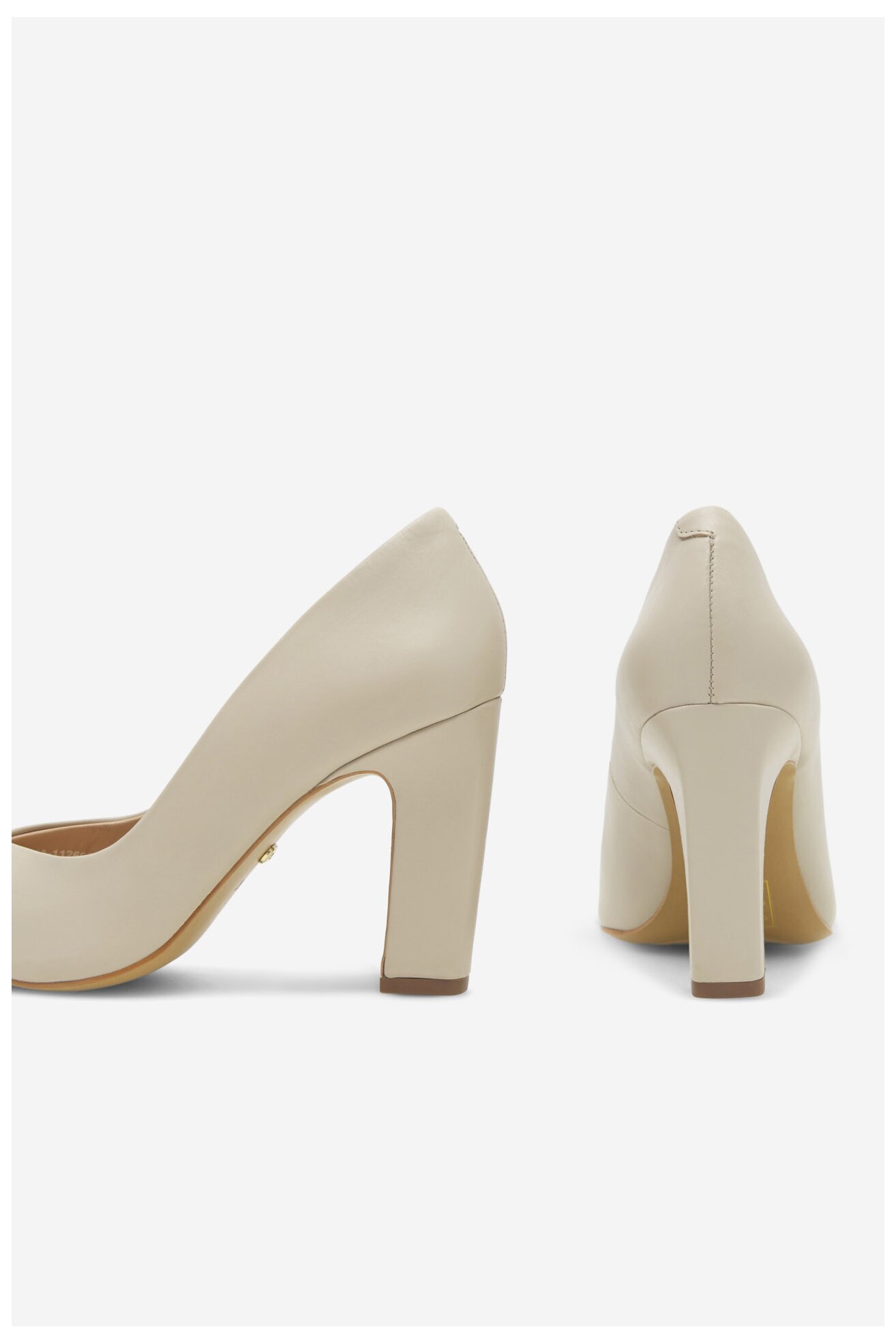 Czółenka Gino Rossi ETNA-112600 Beżowy