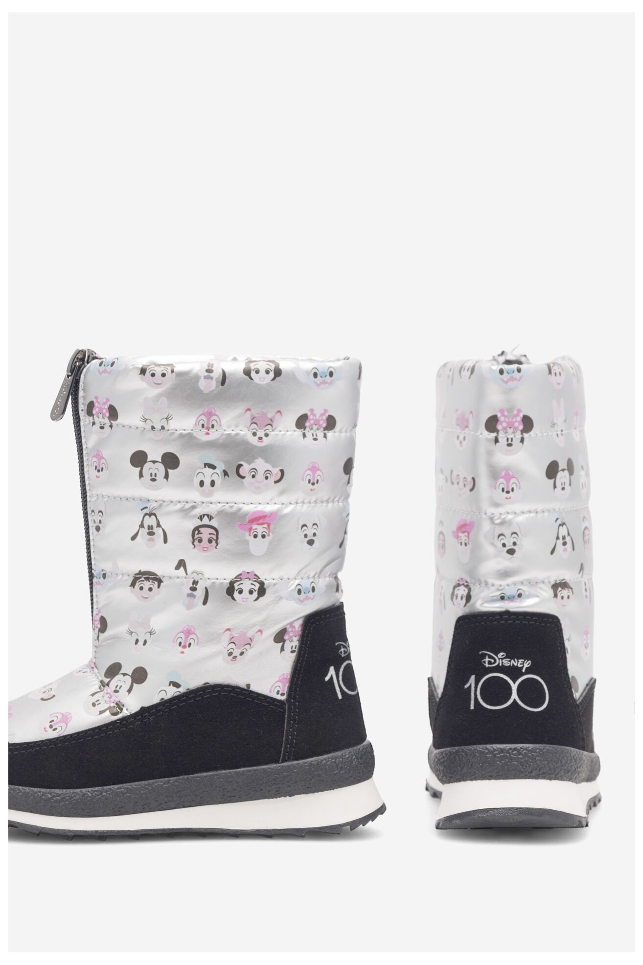 Csizma DISNEY 100 AW23-214D100 EZÜST