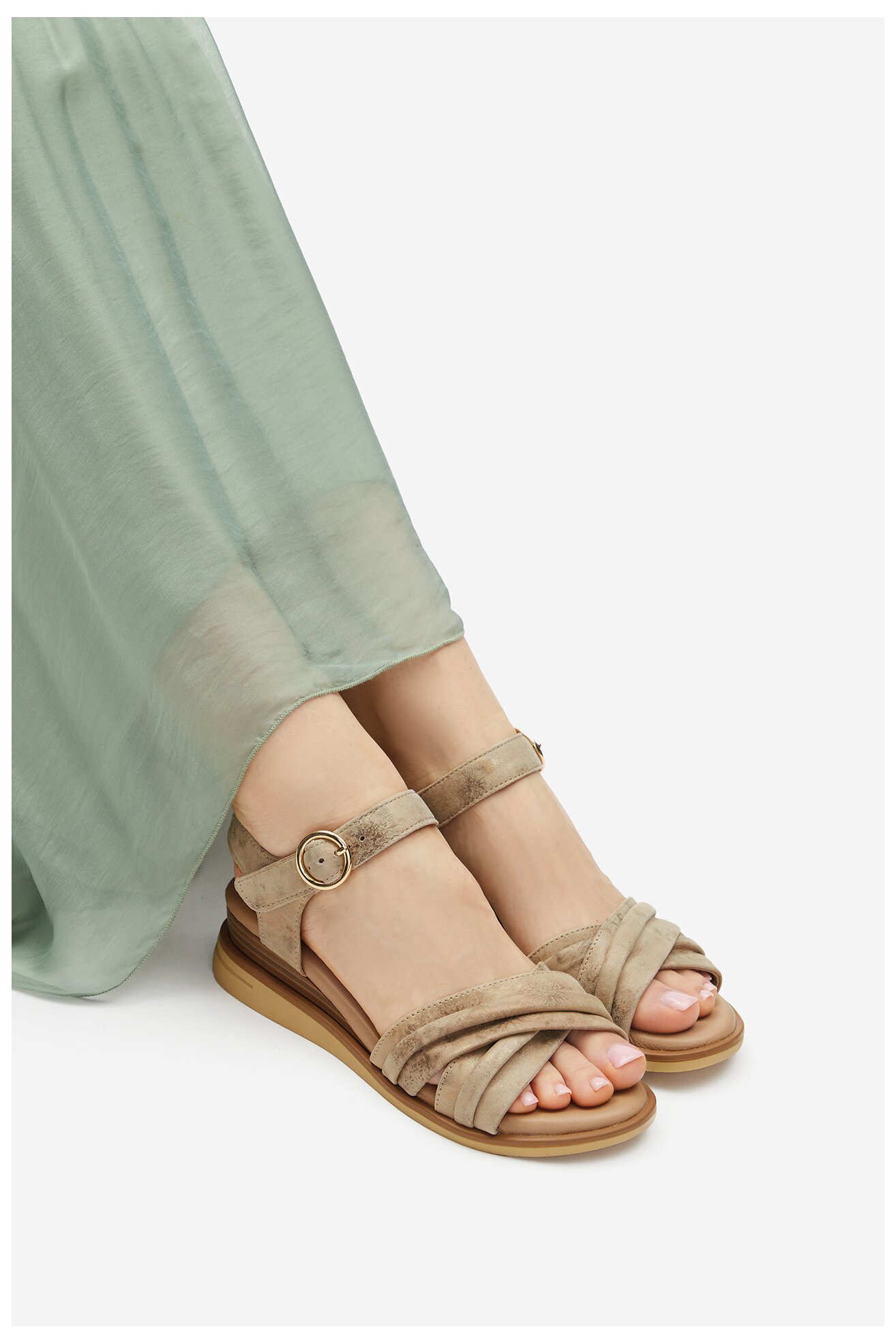 Szandál Lasocki WB-MARLENA-06 BÉZS