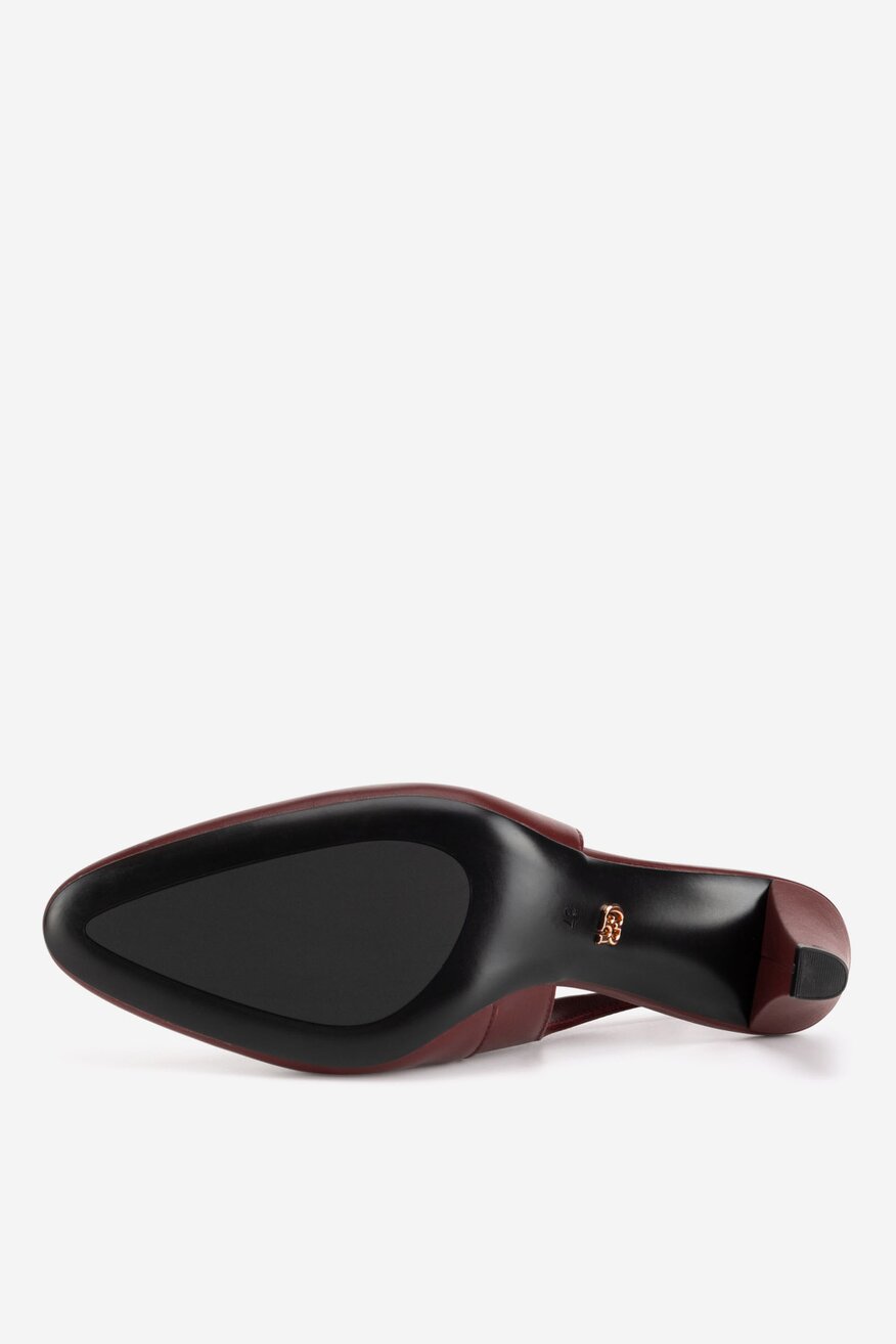 
                Pantofi cu toc Gino Rossi ROŞU RUBIN - 5904862303291