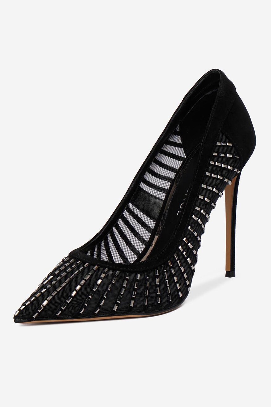 
                EVA MINGE - Szpilki skórzane - 5906751813782