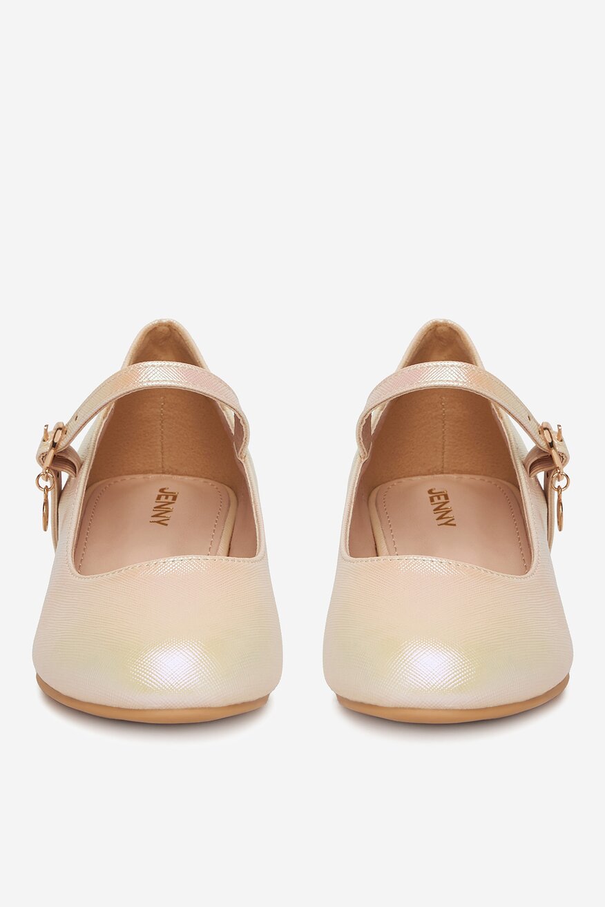 
                Jenny - Baleriny na obcasie - 5906751054550