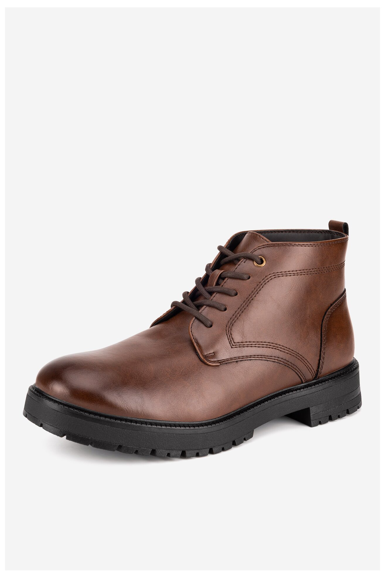 Csizma Lasocki 124AM0261 BARNA