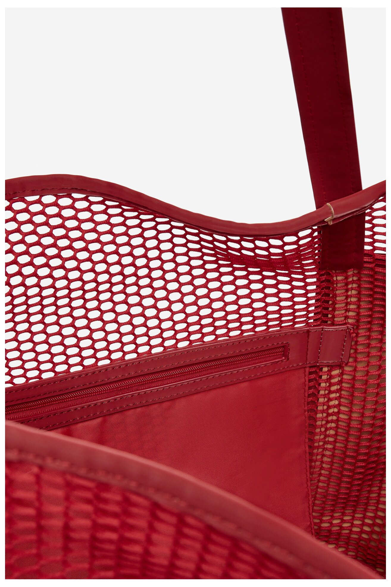 Kézitáska Badura WENN-01 PIROS