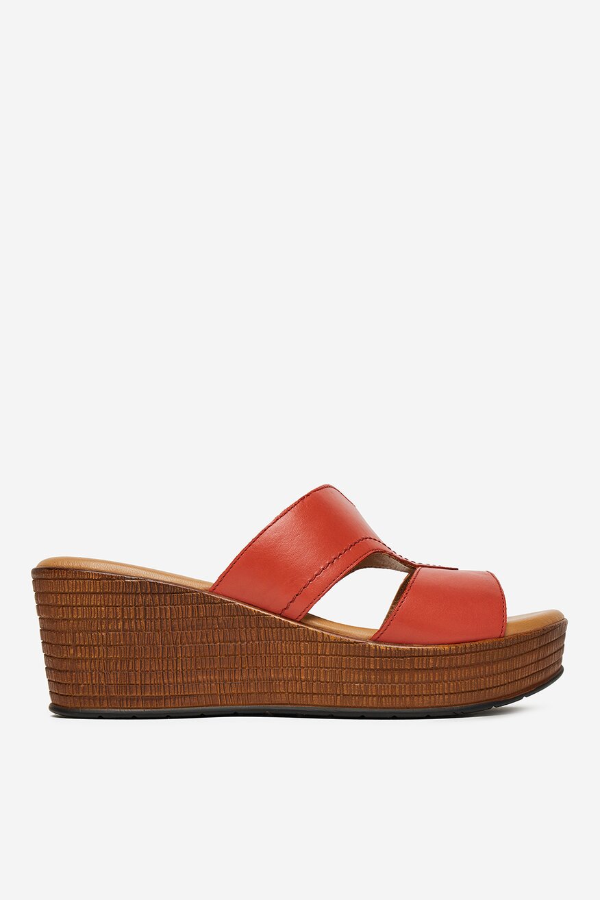 Pantofle Lasocki ČERVENÁ - 5906751020982