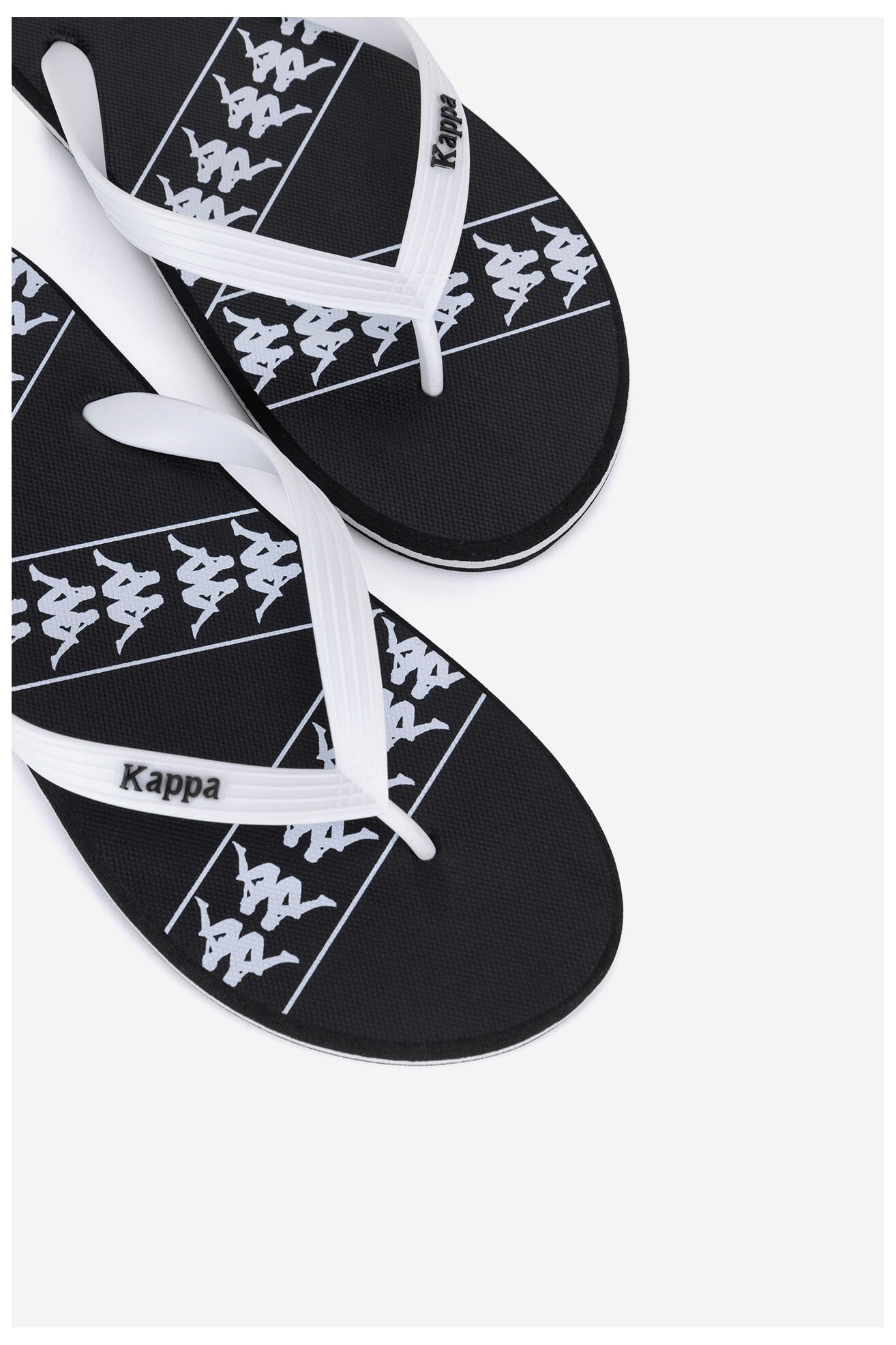 Șlapi pentru bazin Kappa 371D2SW BLACK - WHITE MIX