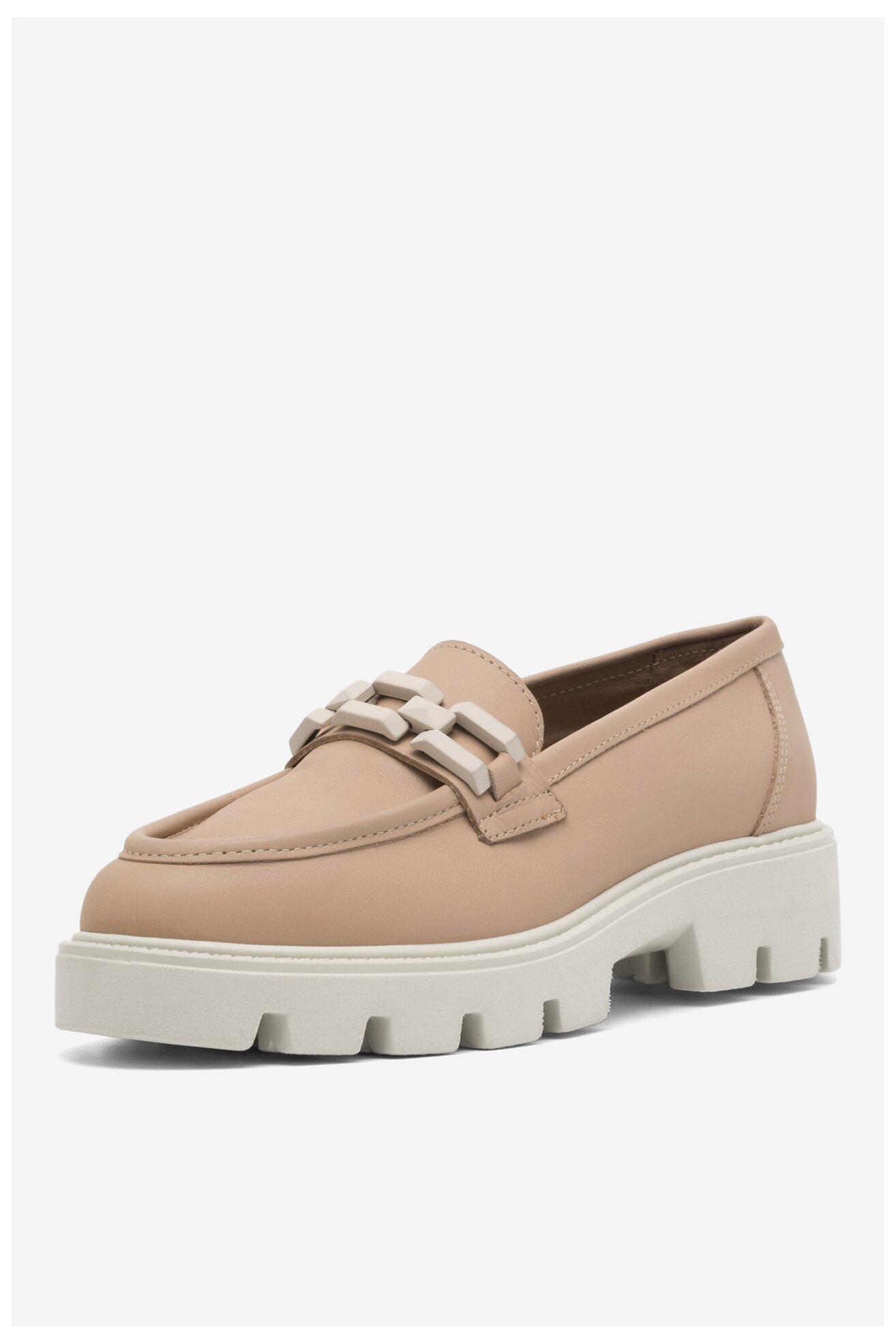 Mokaszin Badura TROPEA-E23-28188PE BÉZS