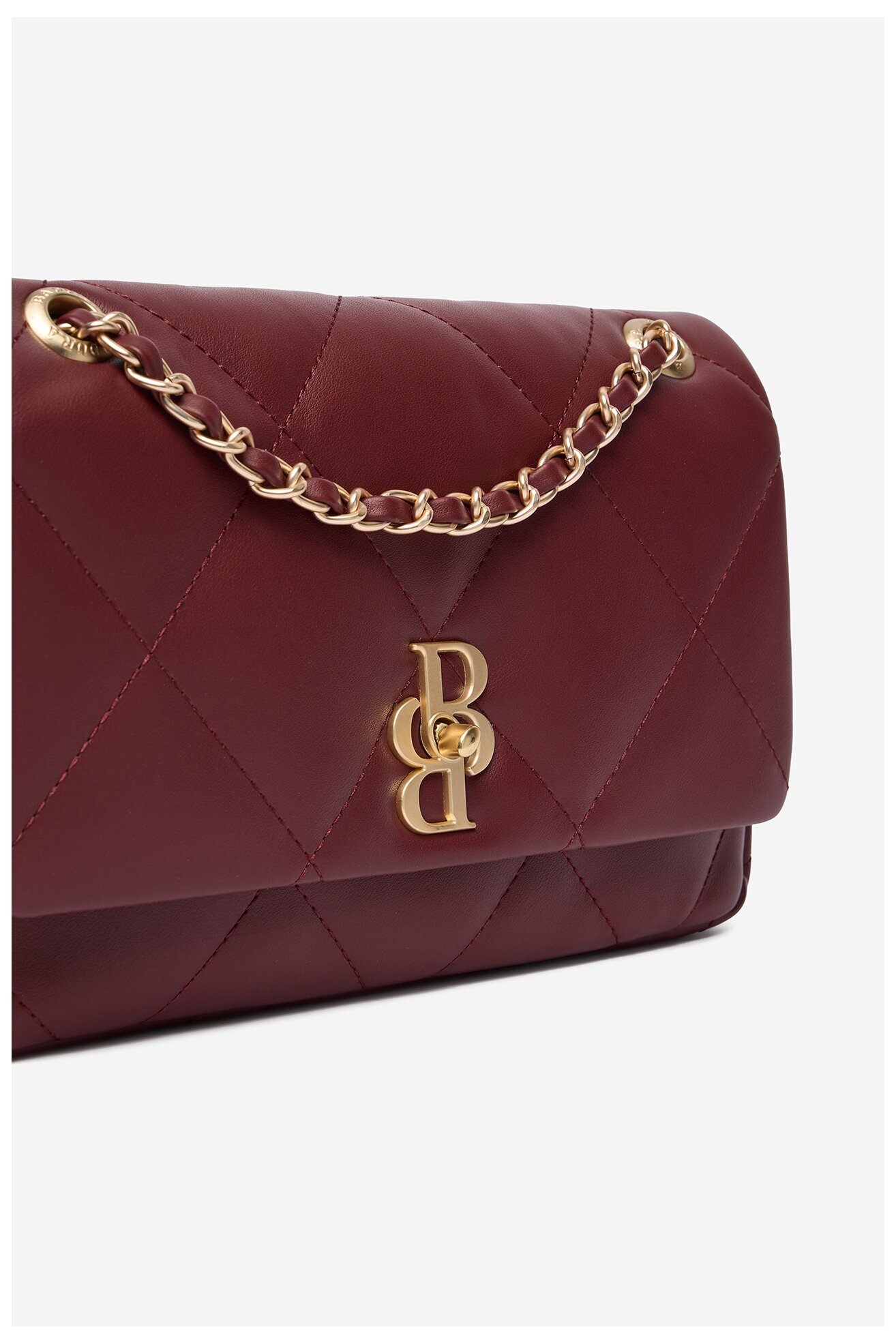 Kézitáska Badura C-ARYA-LA482-2953 BORDÓ