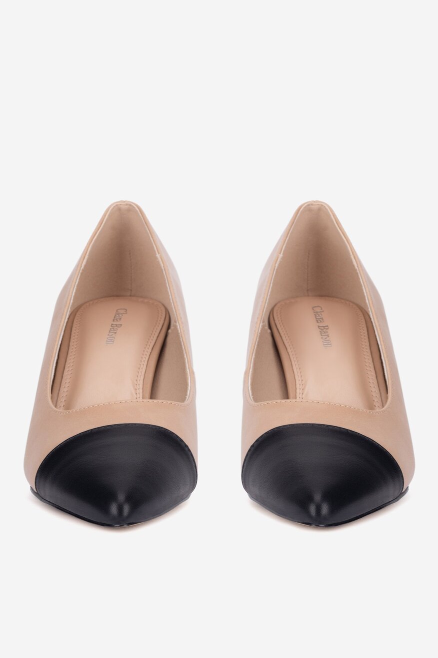 Clara Barson - Czółenka na słupku - 5905588705871