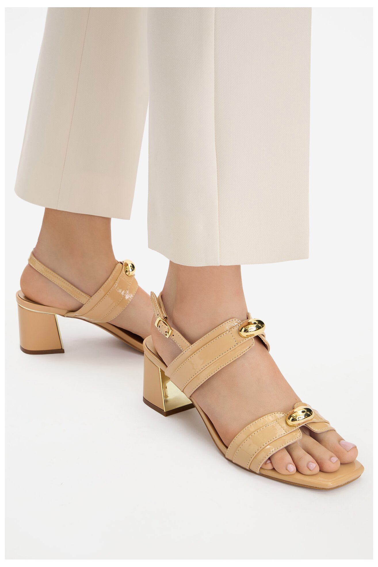 Sandały Lasocki CEO-6A9957-25 Beżowy