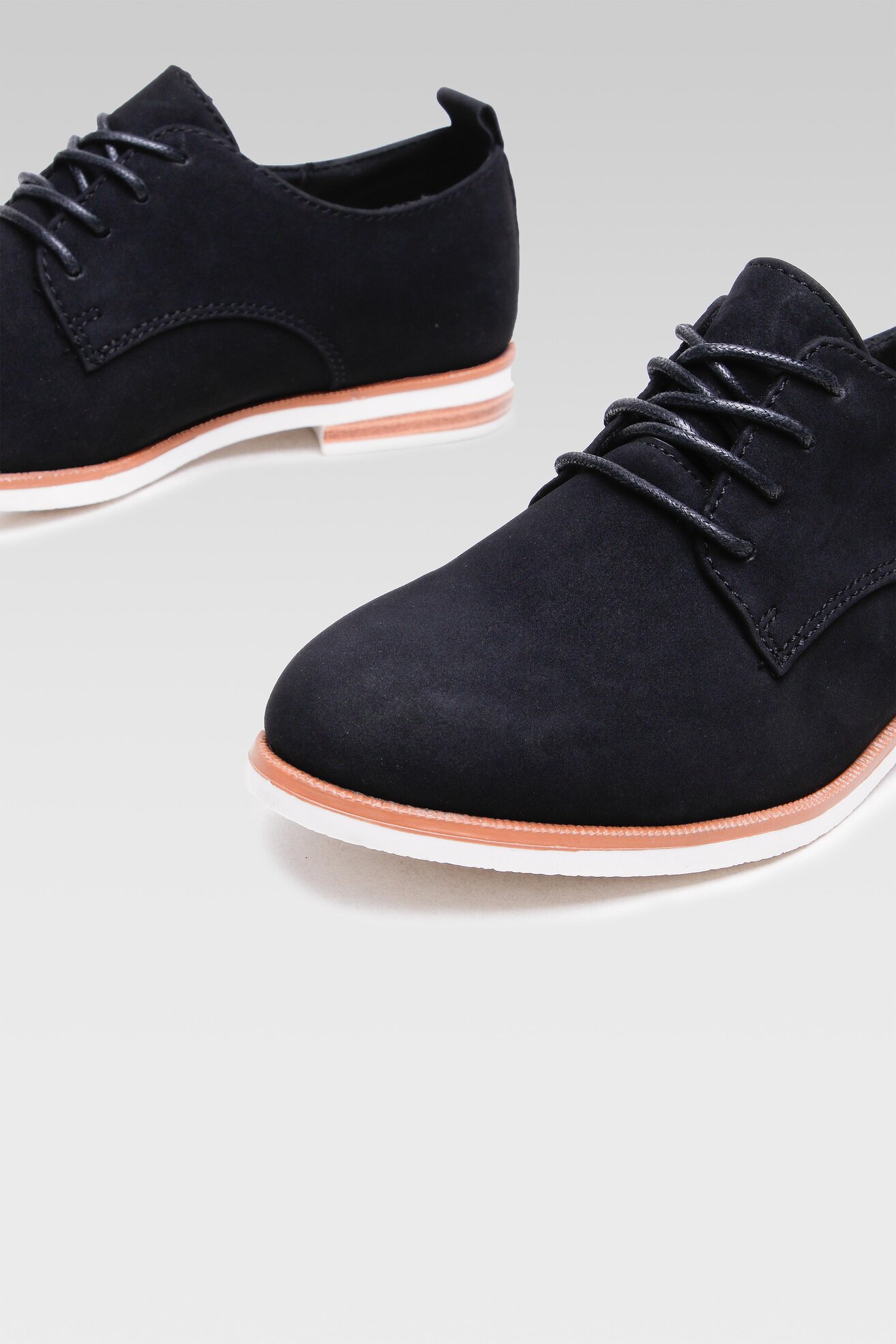 Półbuty Clara Barson WS1275-14 Czarny