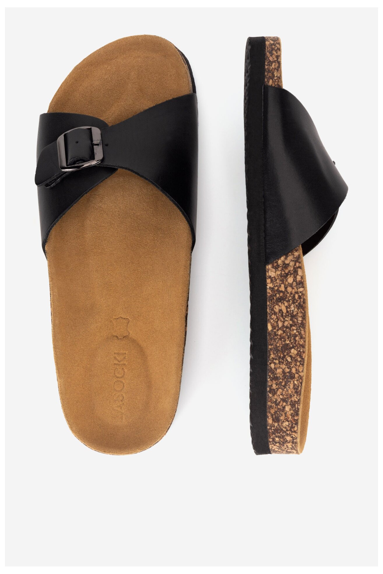 Klapki Lasocki GRD-22010-03 Czarny