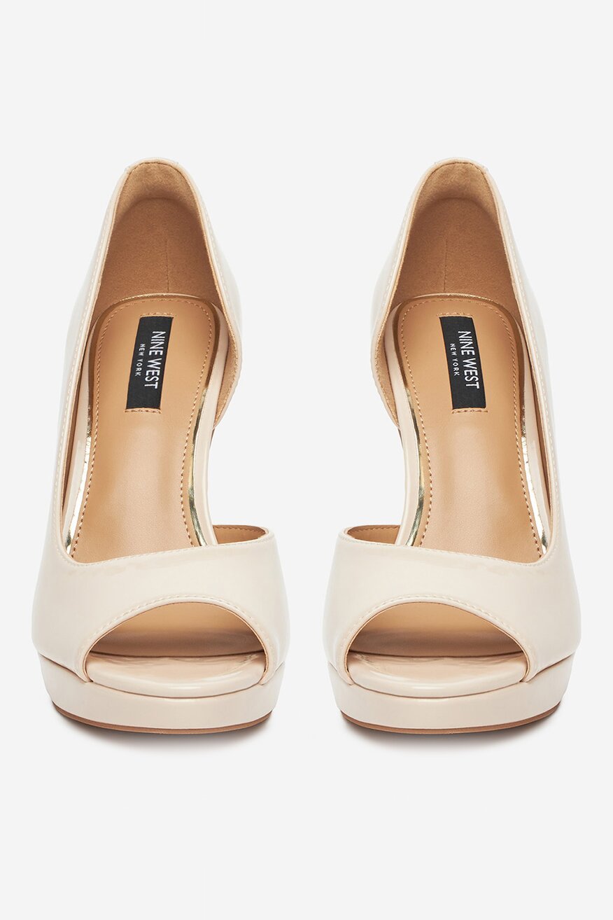 Lodičky NINE WEST SVĚTLE BÉŽOVÁ - 5906751258231