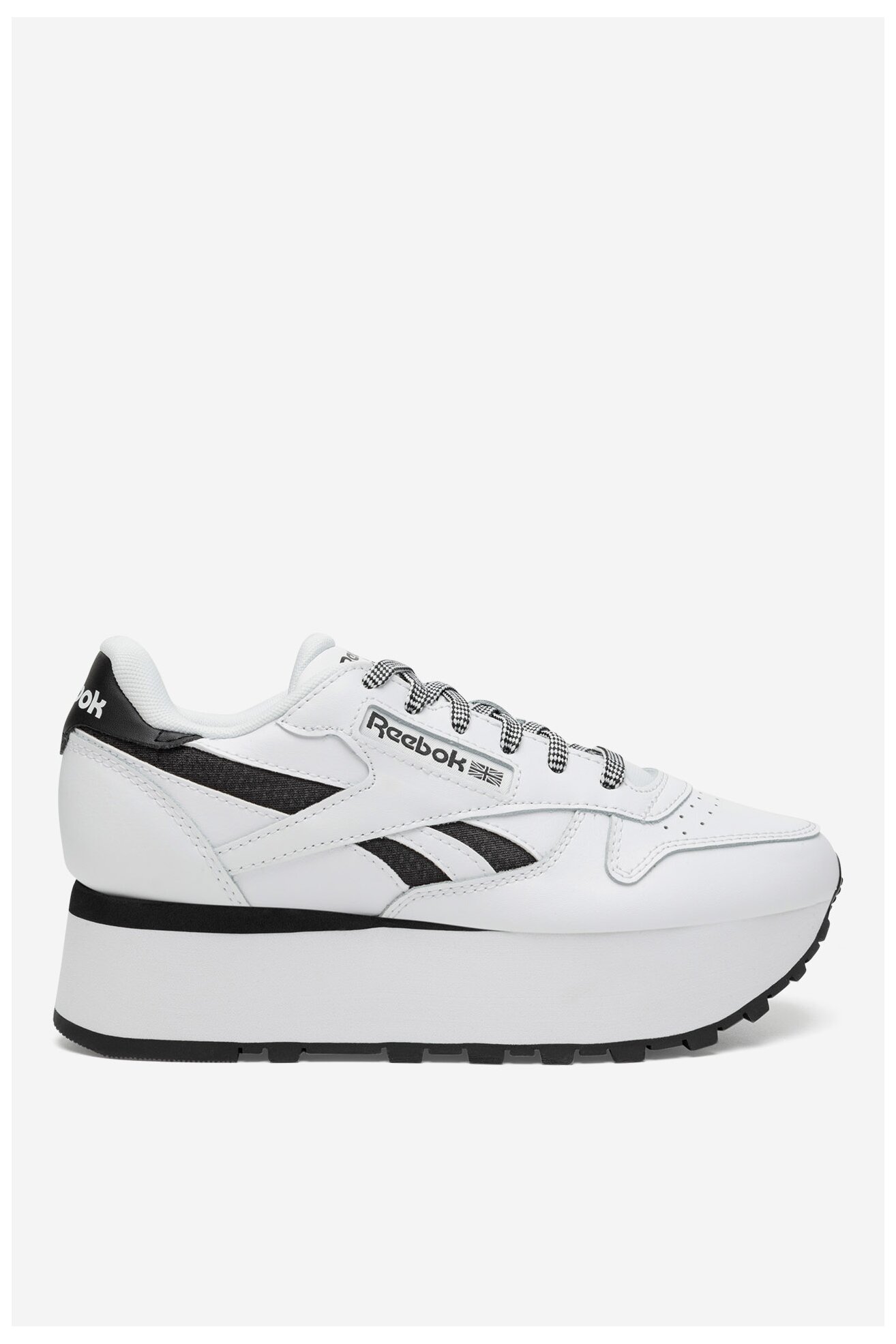 Кросівки спортивні Reebok CLASSIC LEATHER TRIPLE LIFT 100209620 БІЛИЙ