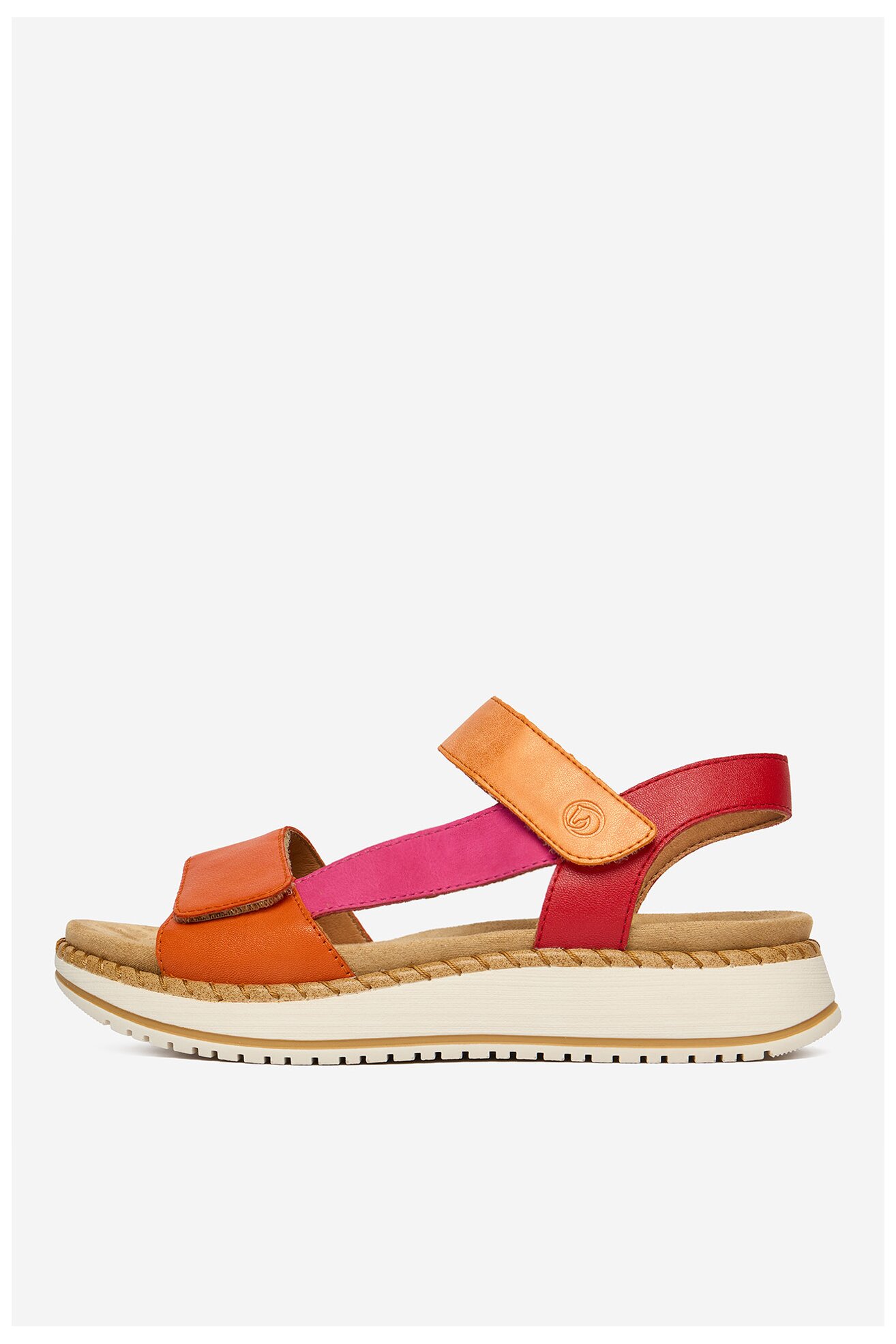 Sandały Remonte CEO-D3J50-38 Pomarańczowy