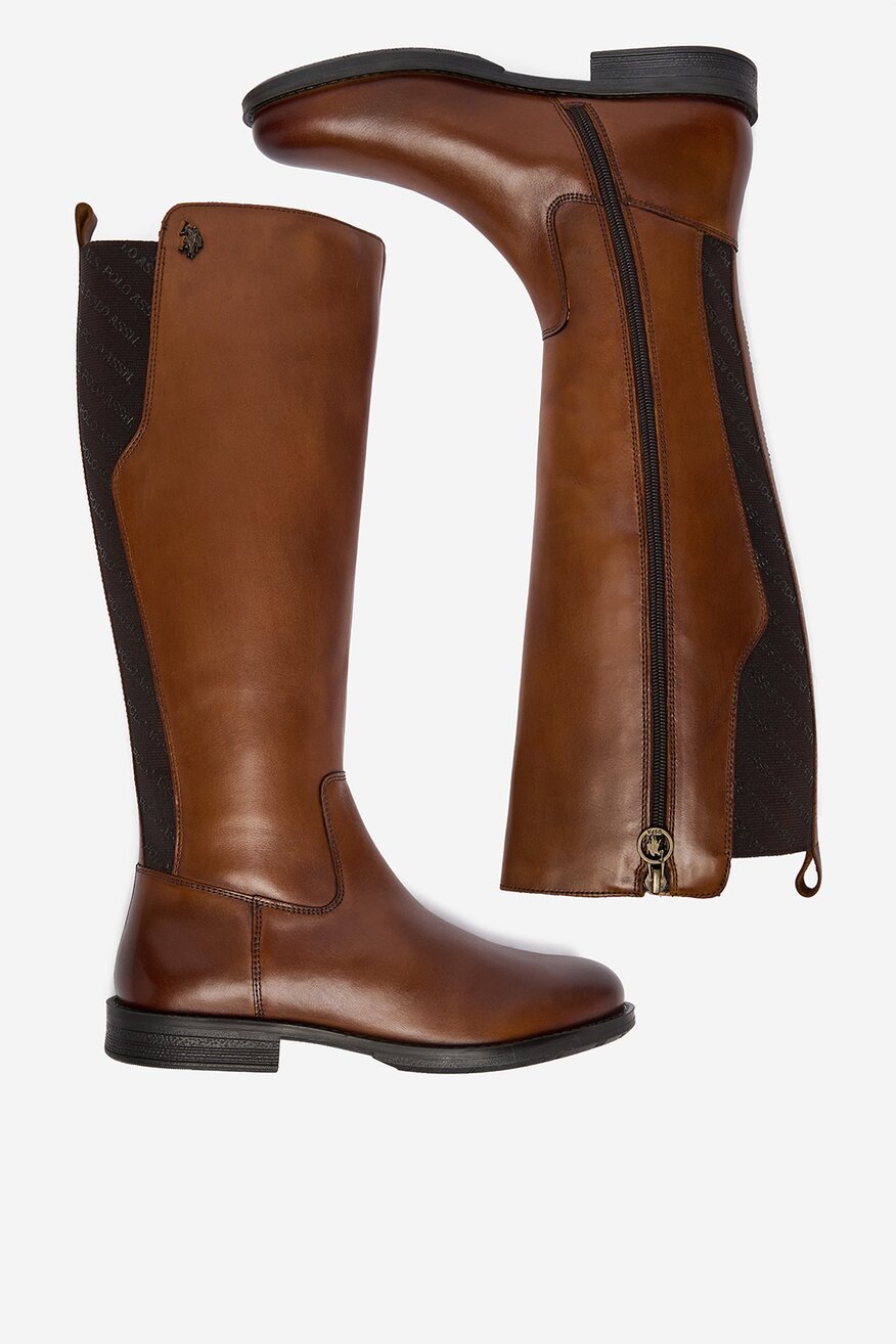 
                Ботуши U.S. POLO ASSN. КАФЯВ - 5906751470176