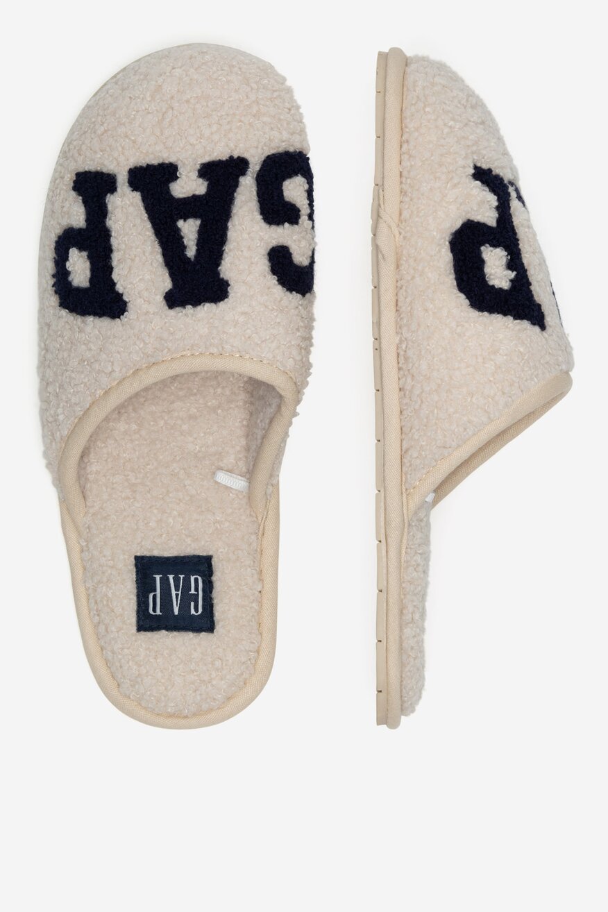 
                Papuče GAP BELA - 5905588916758