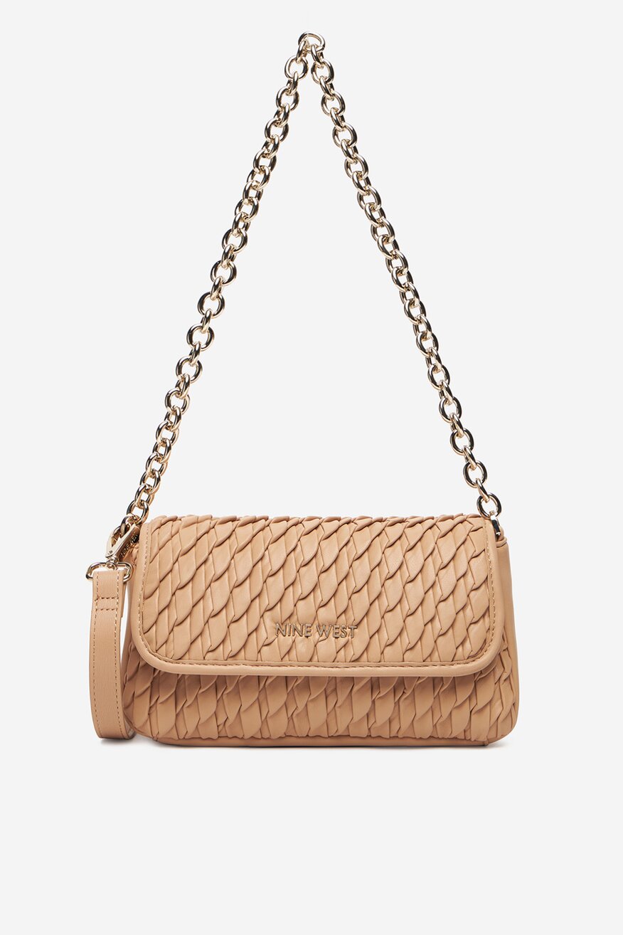 Torebka NINE WEST CEO-DAKOTA-I-LDA8006 Beżowy - 5906751367933