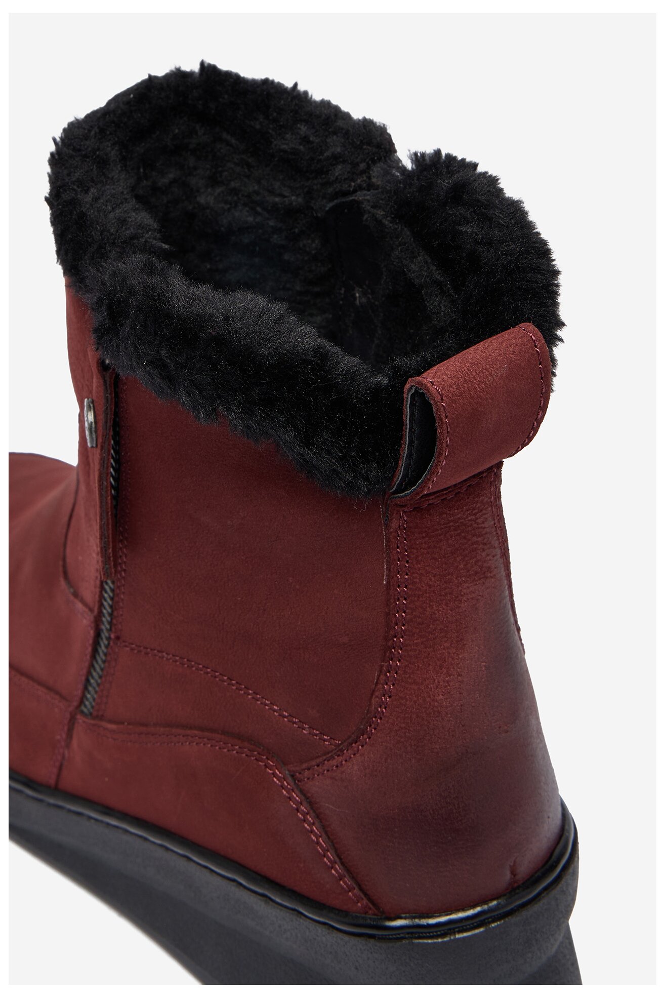 Kratke čizme Go Soft CEO-WI23-NUREN-01 BORDO